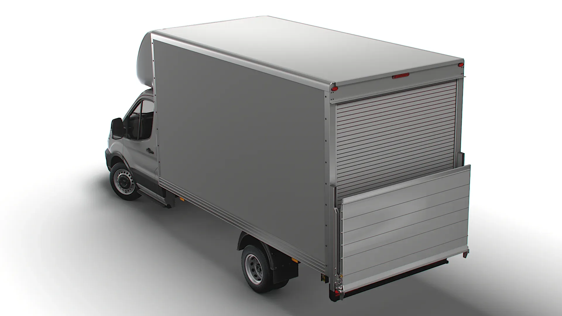 Ford Transit Luton Box Tail Lift 2023