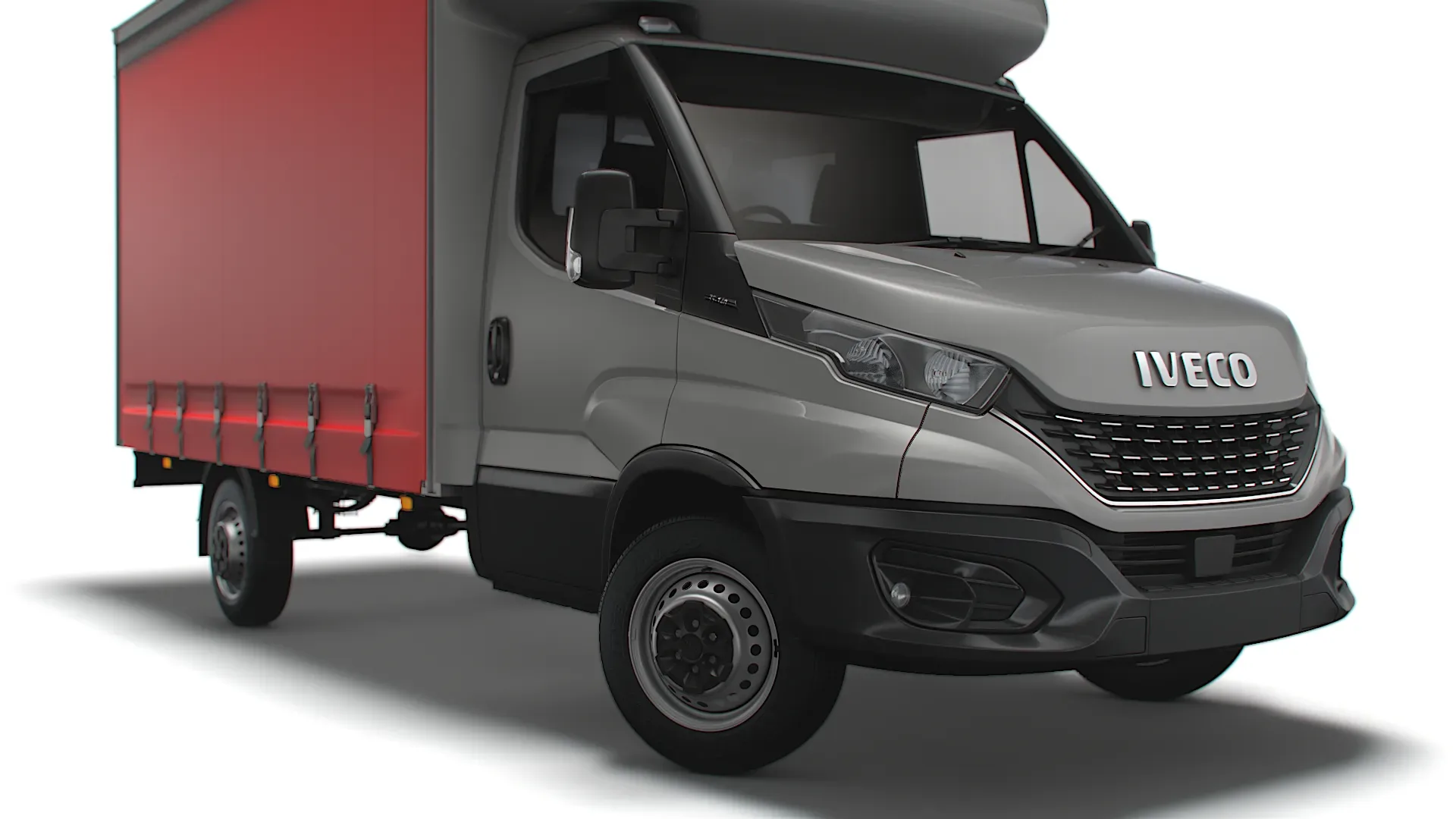 Iveco Daily Luton Curtainsider 2021