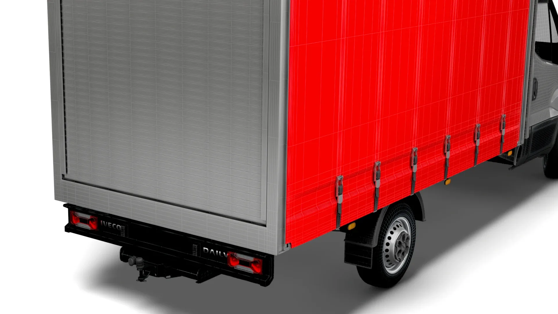 Iveco Daily Luton Curtainsider 2021