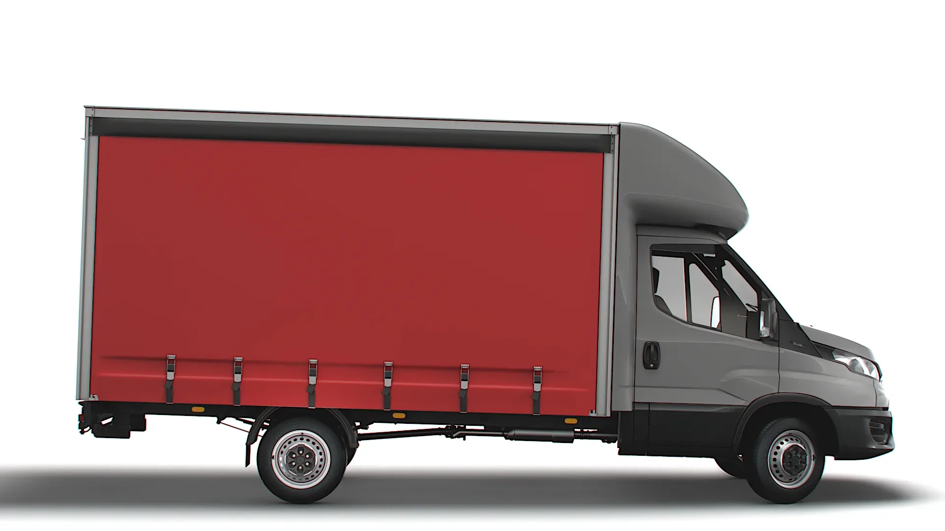 Iveco Daily Luton Curtainsider 2021