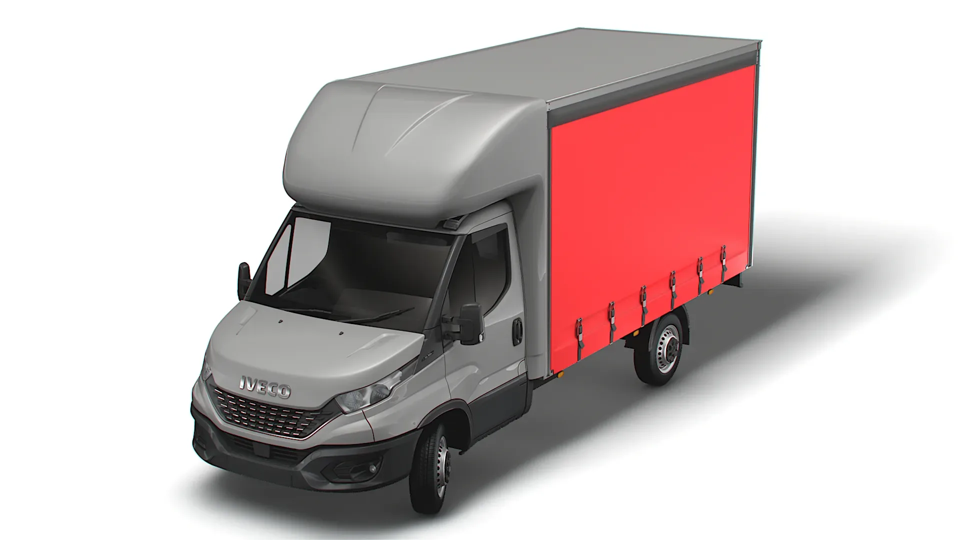 Iveco Daily Luton Curtainsider 2021