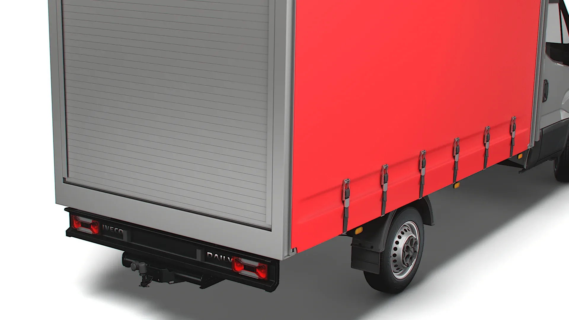 Iveco Daily Luton Curtainsider 2021