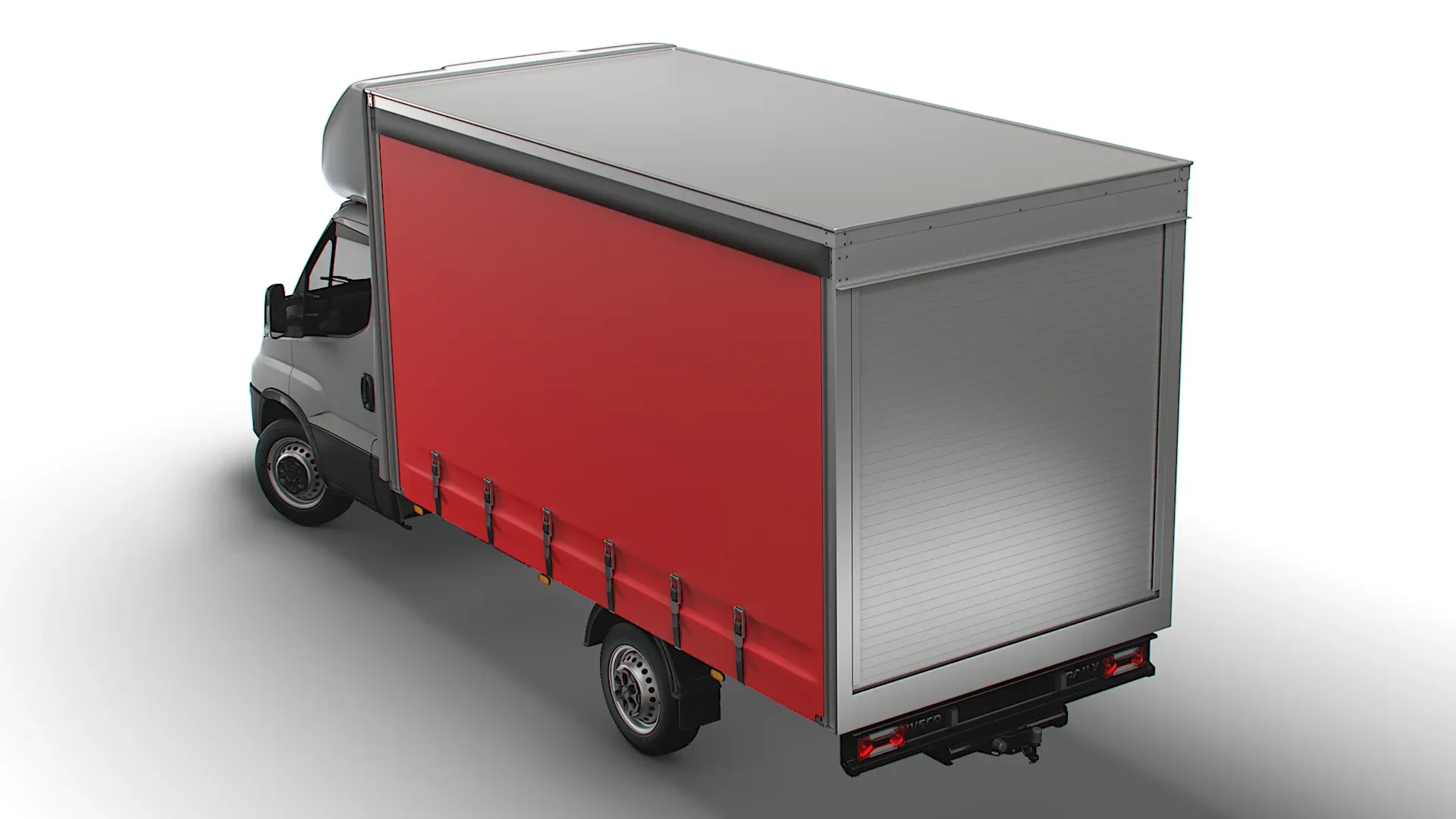 Iveco Daily Luton Curtainsider 2021