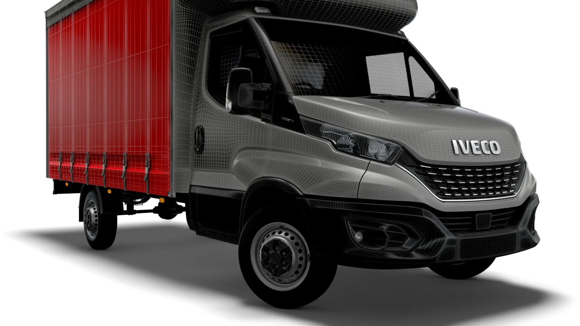 Iveco Daily Luton Curtainsider 2021