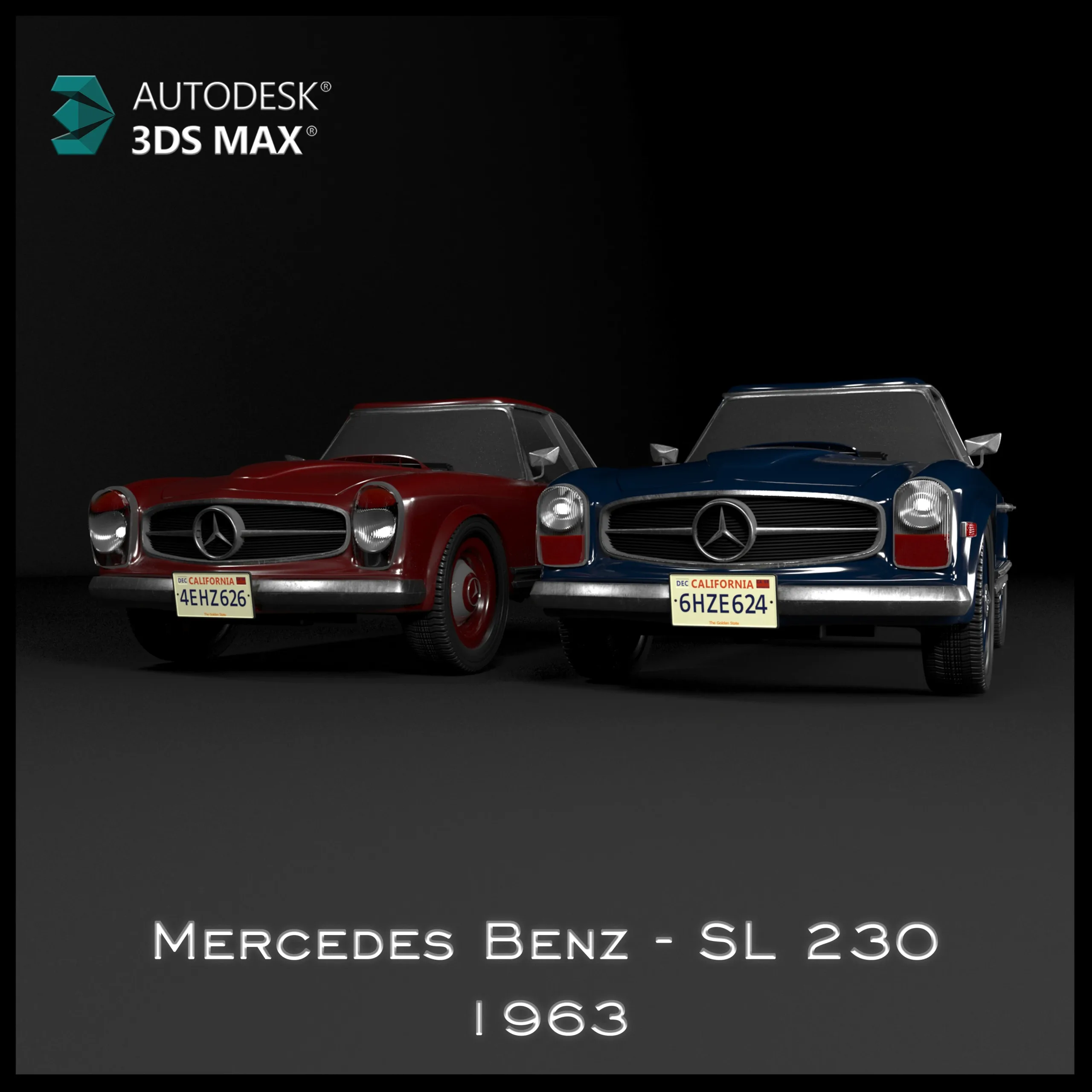 Mercedes-Benz SL-Class 230