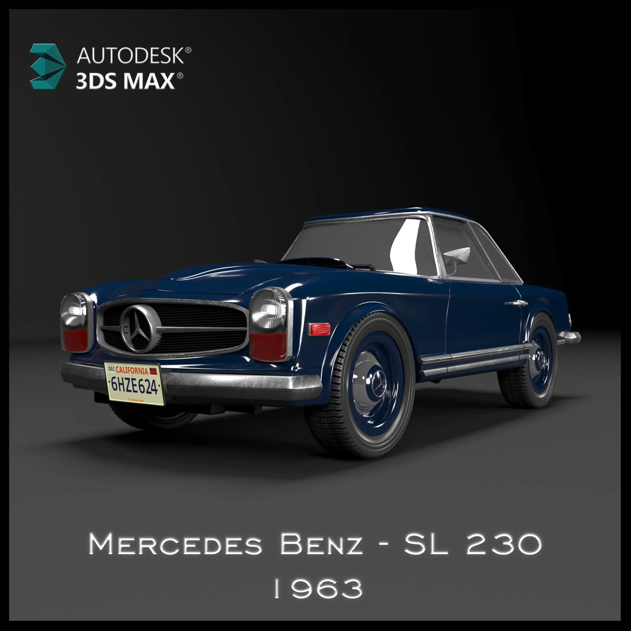 Mercedes-Benz SL-Class 230