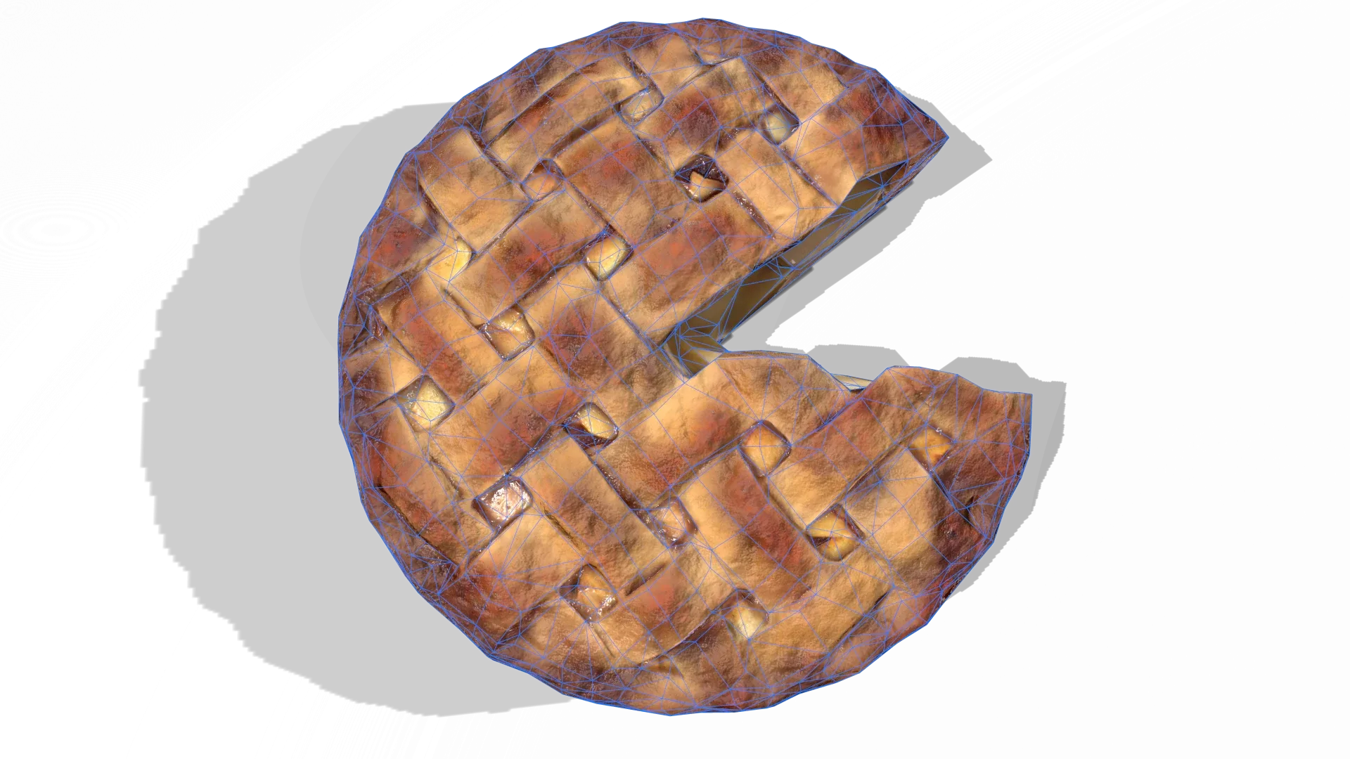 Apple Pie Chart