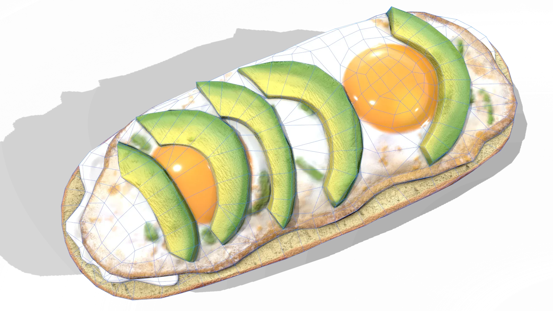 Avocado Mollete