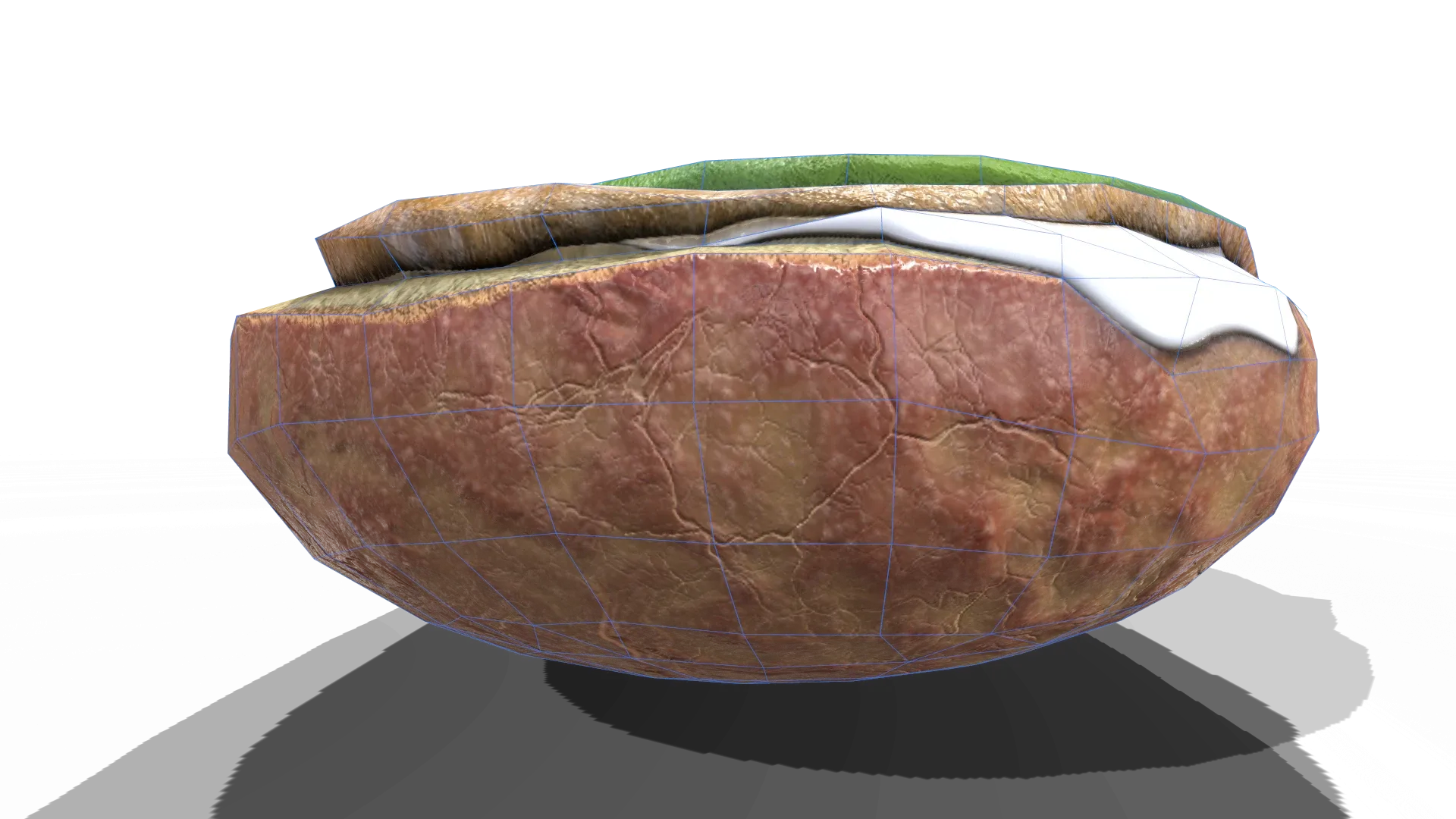 Avocado Mollete