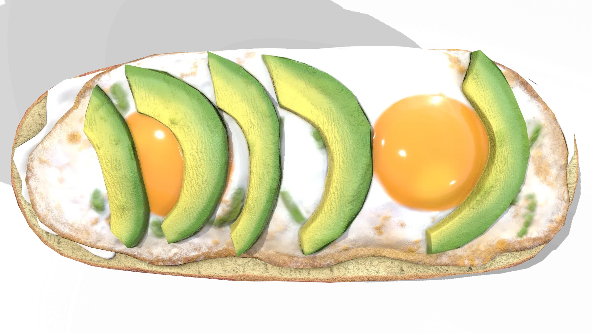 Avocado Mollete