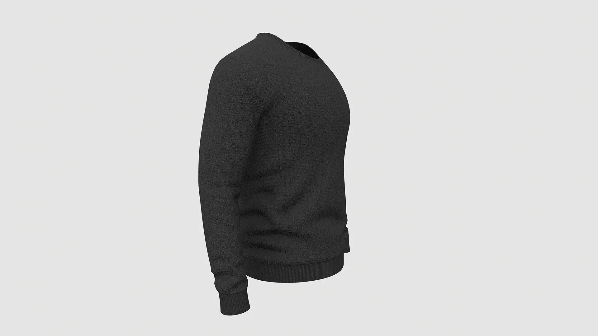 Sweatshirt Black