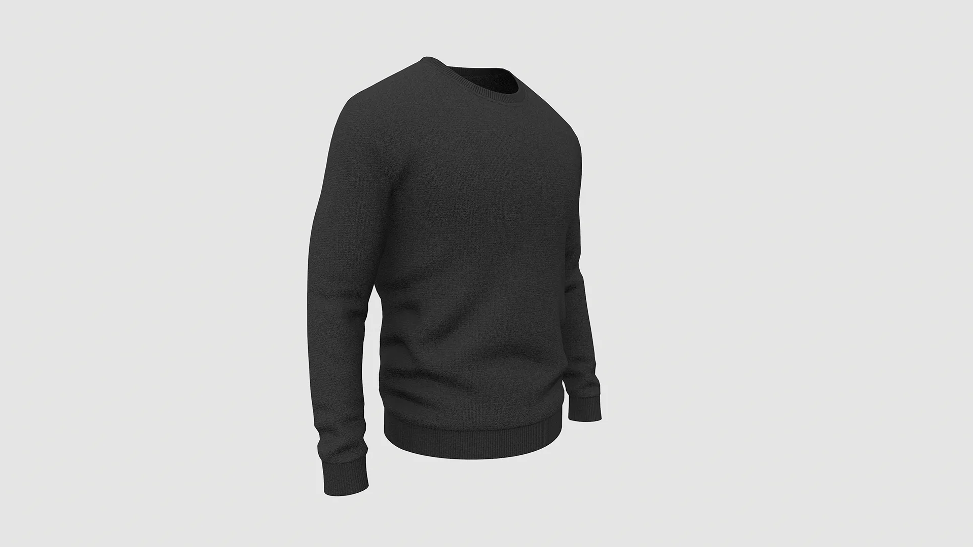 Sweatshirt Black