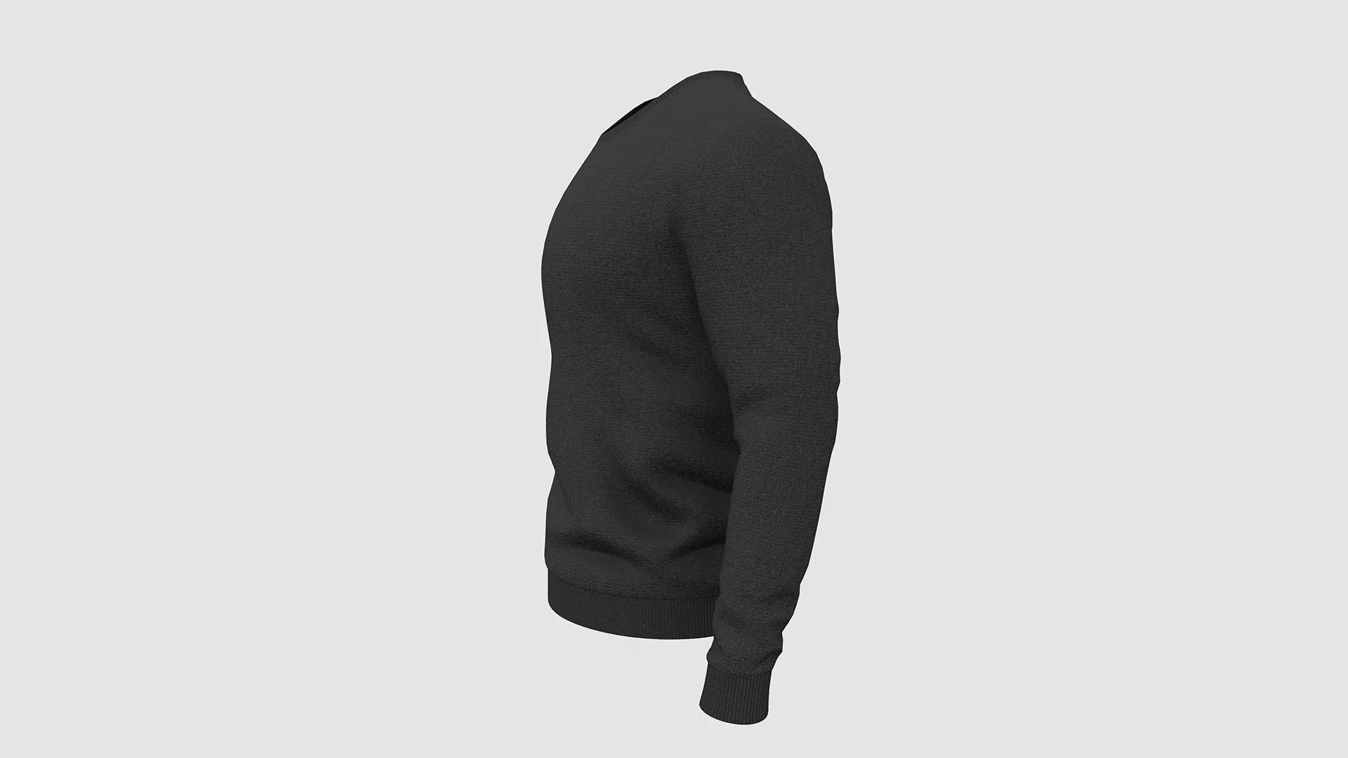 Sweatshirt Black