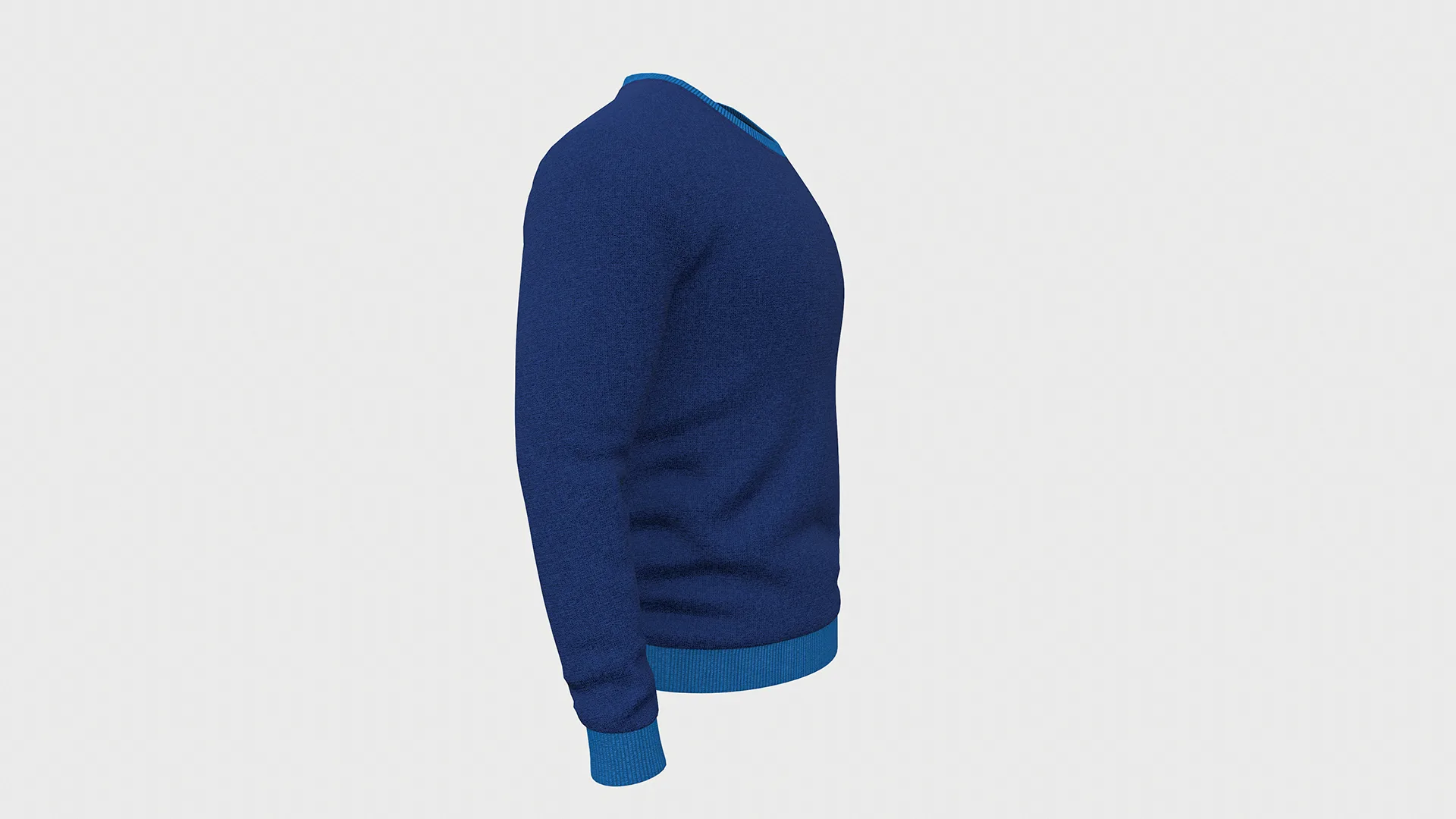 Sweatshirt Blue