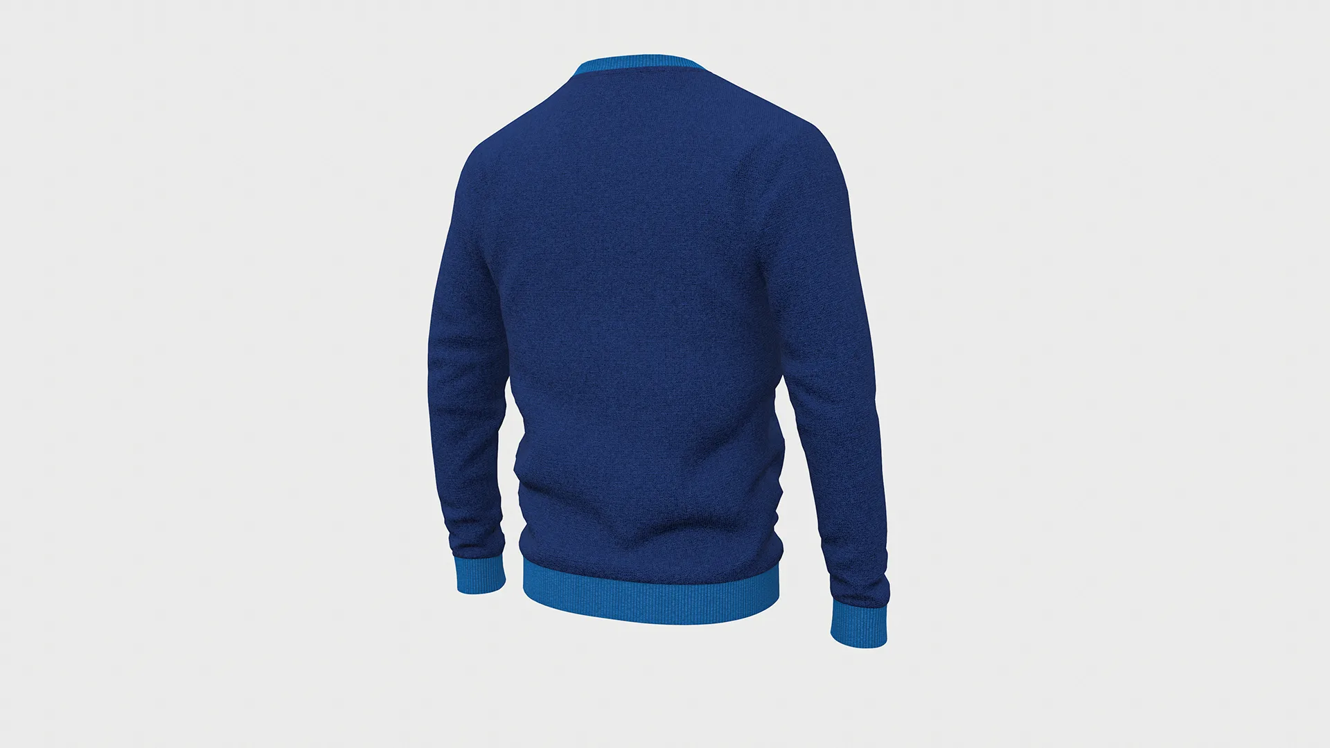 Sweatshirt Blue