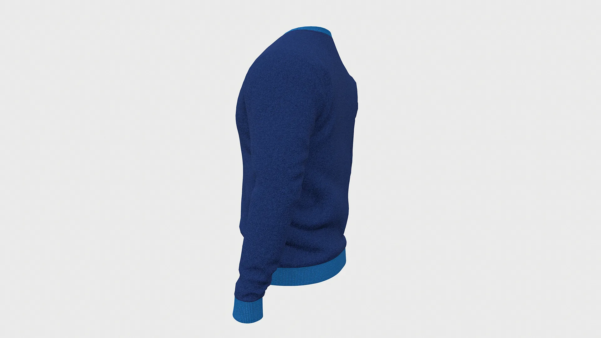 Sweatshirt Blue