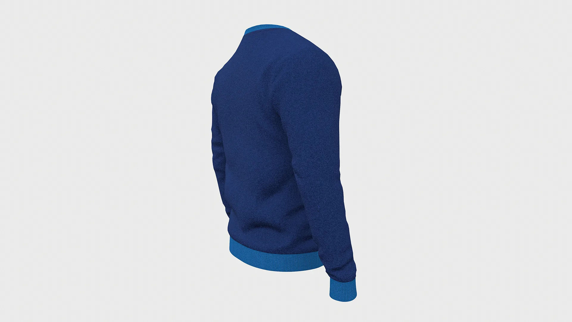 Sweatshirt Blue