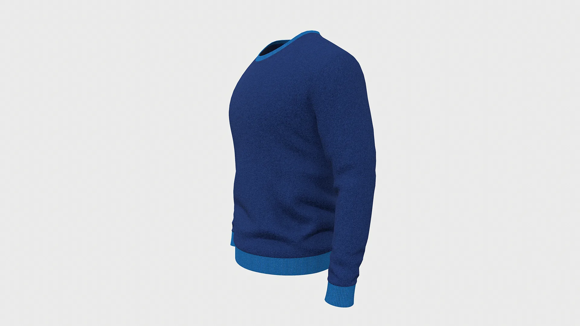 Sweatshirt Blue