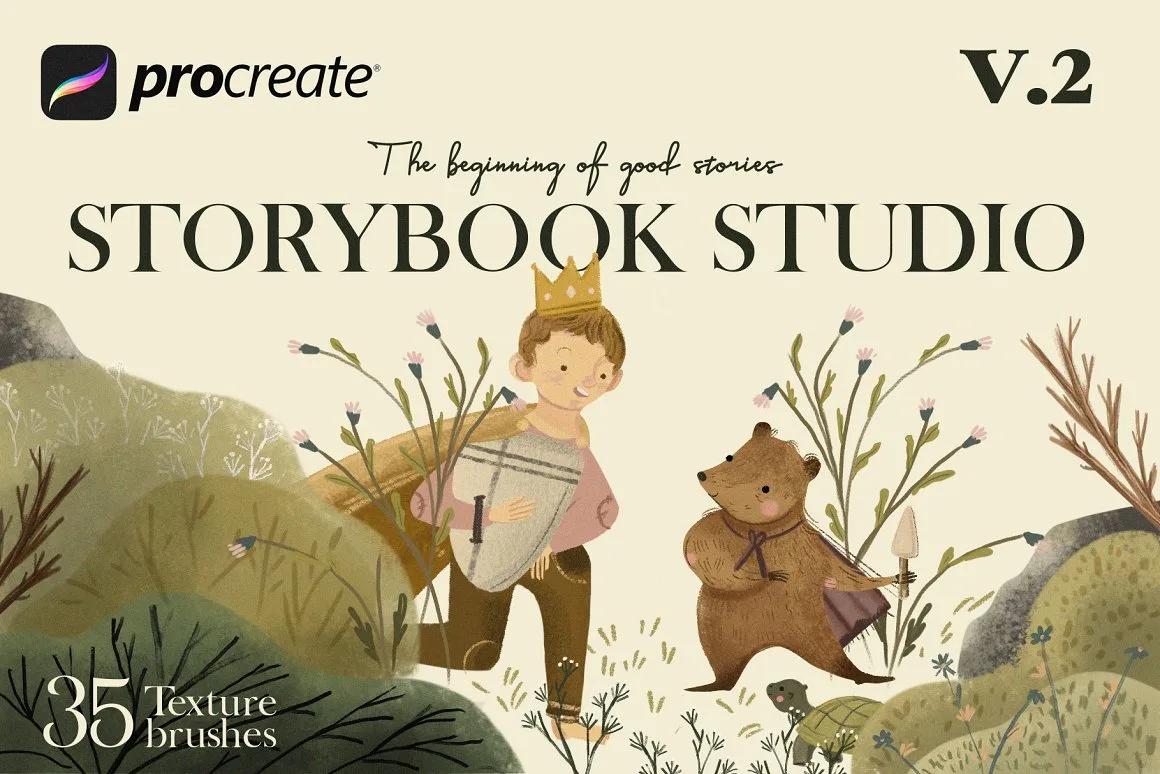 Storybook studio v.2 procreate