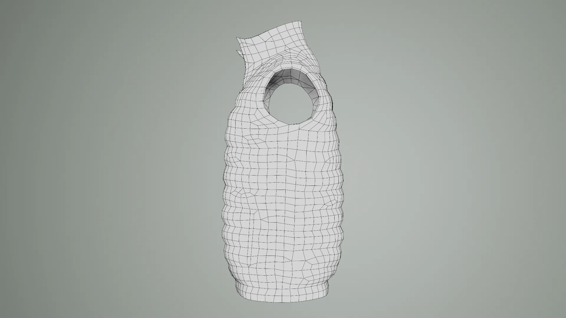 Jacket Sleeveless Camouflage