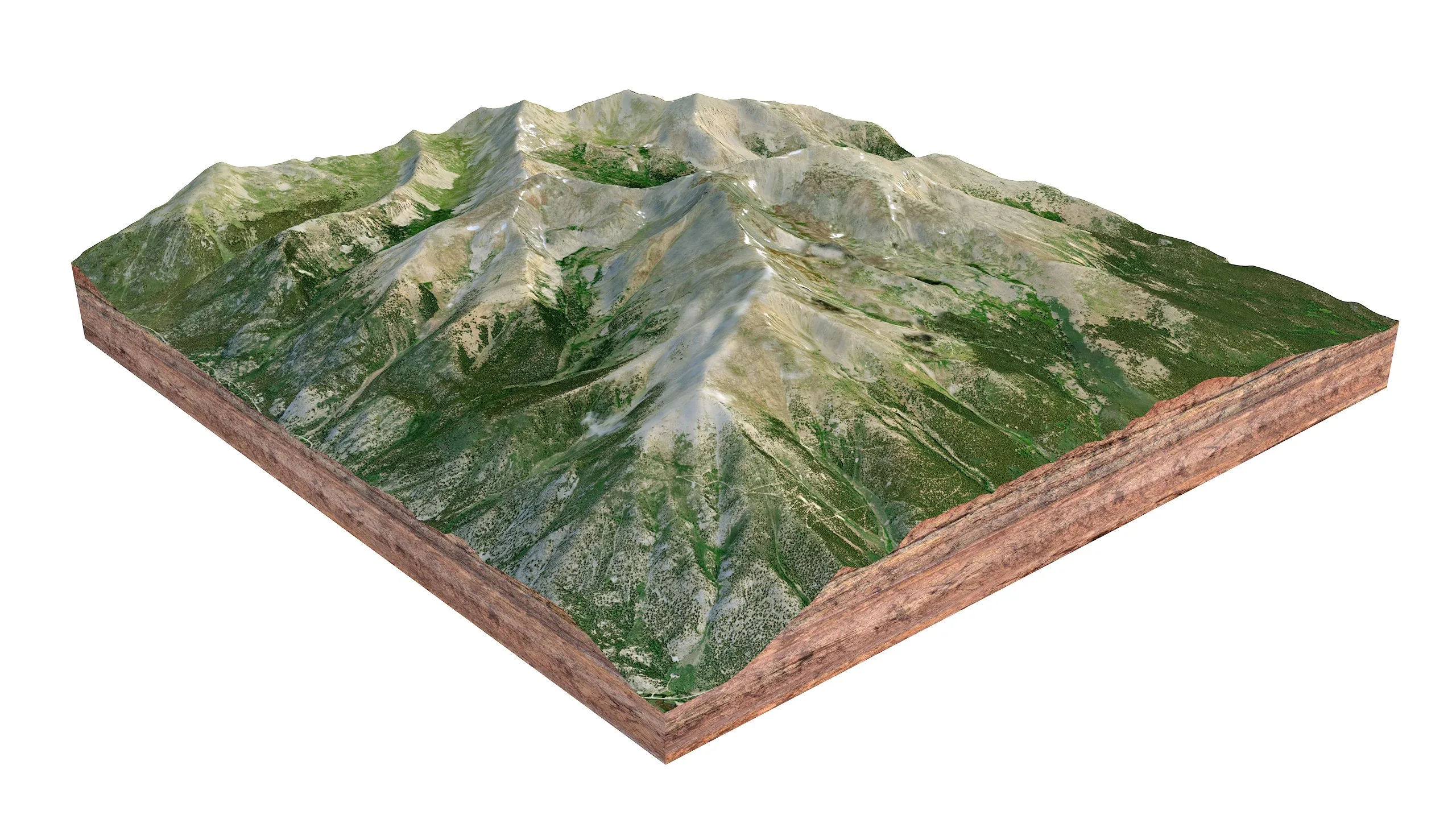 Mount Elbert Mountain Colorado USA