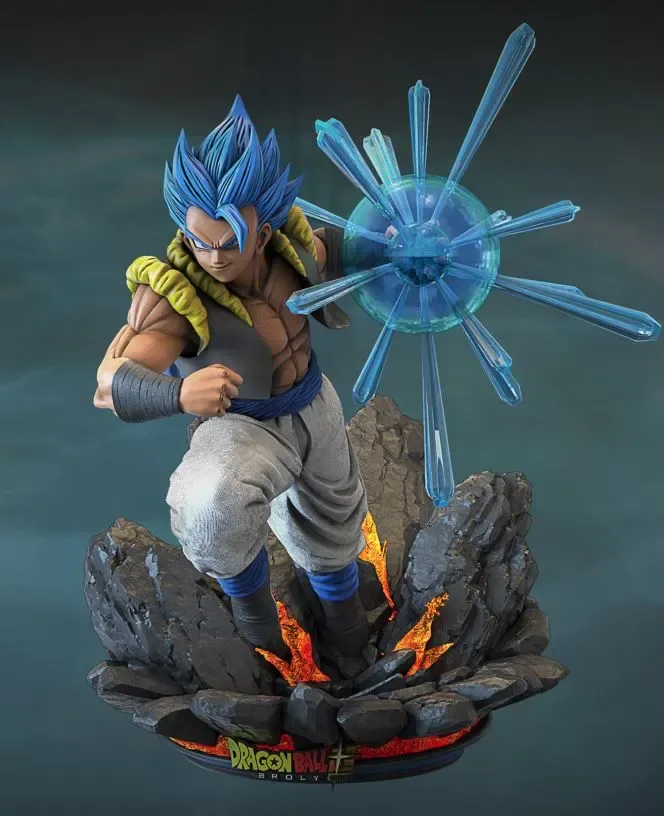 Super Saiyan Gogeta