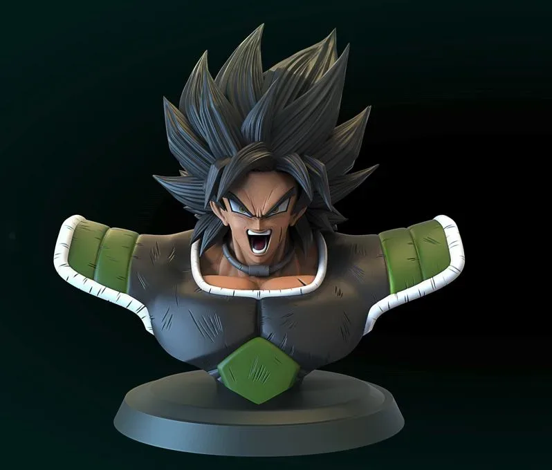 Broly Bust