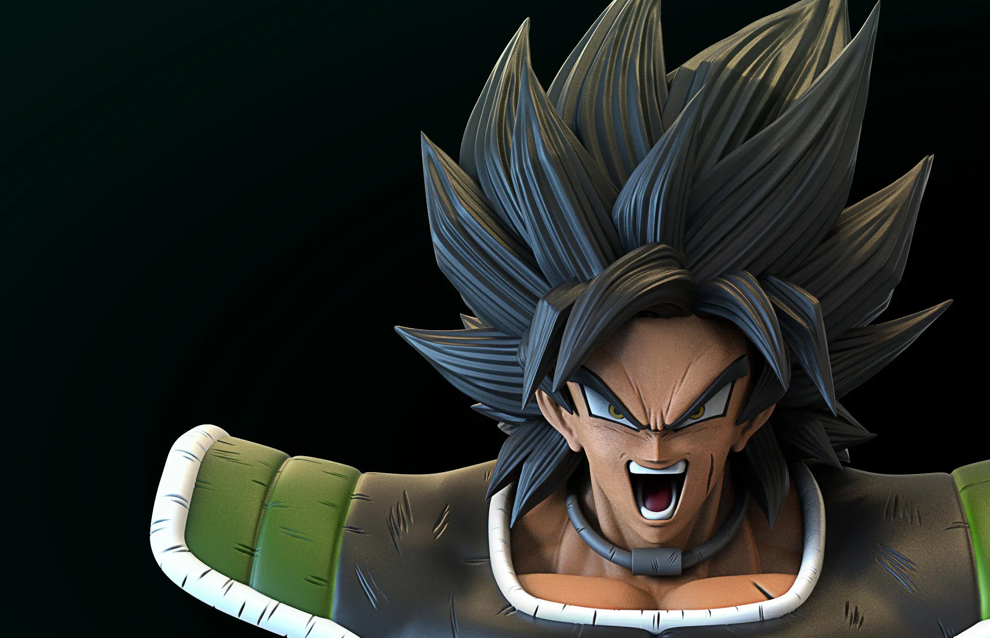 Broly Bust