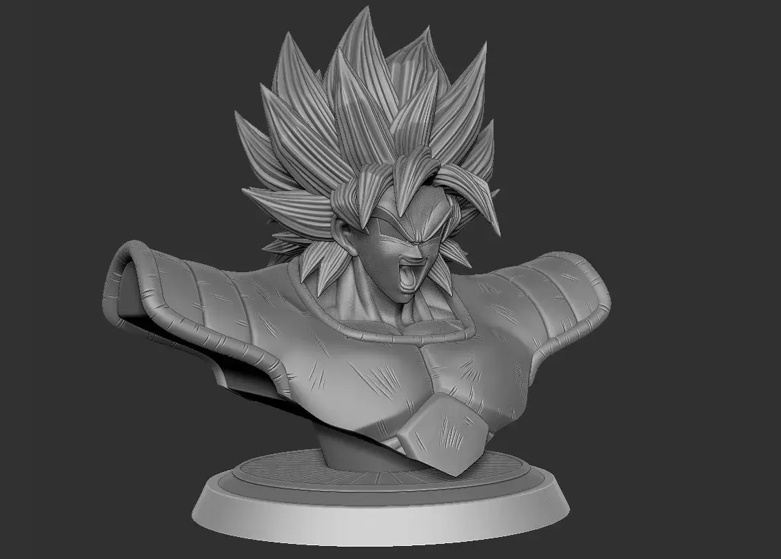 Broly Bust