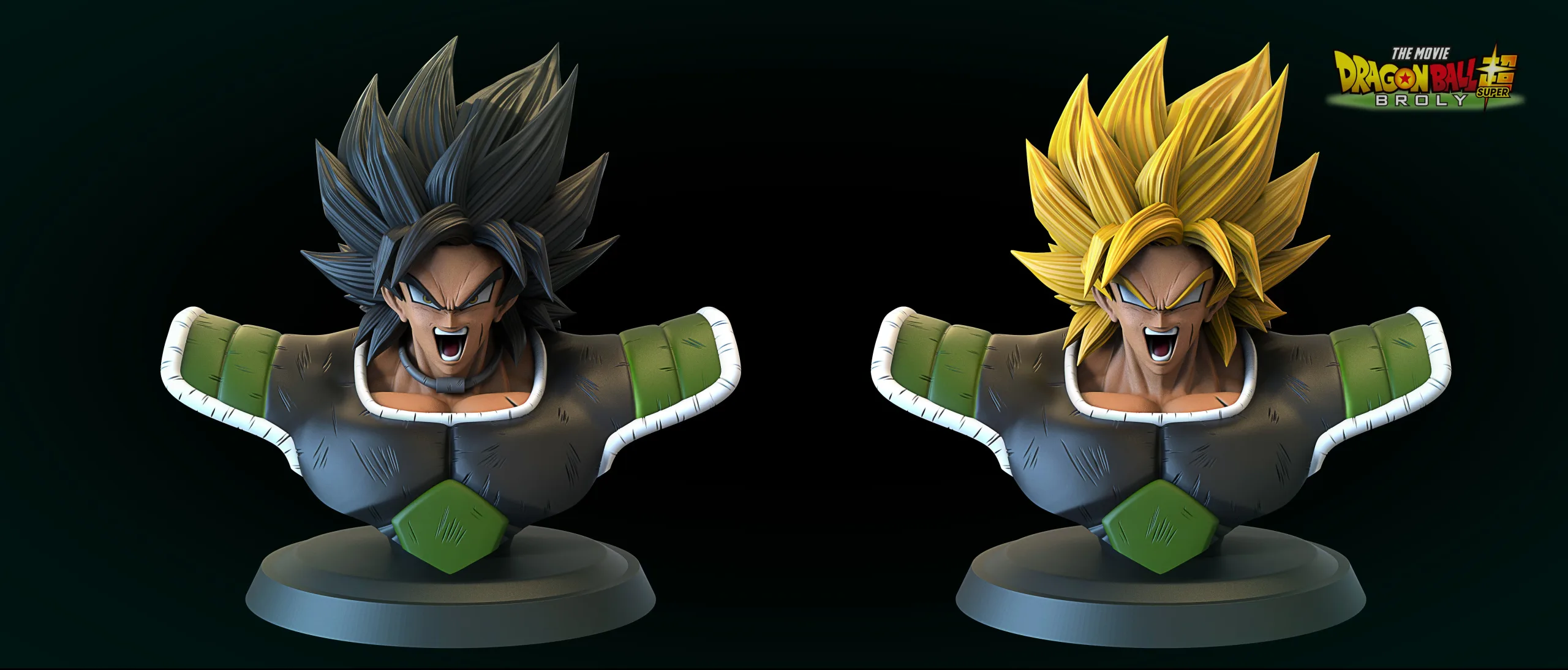 Broly Bust