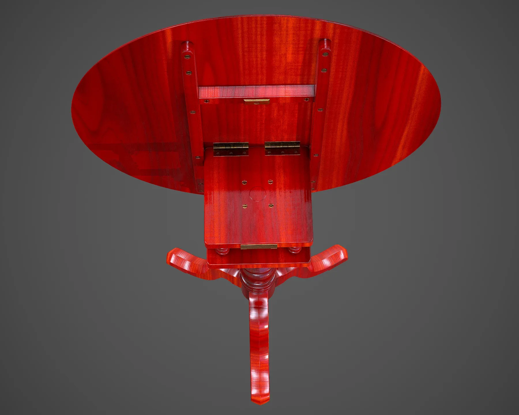 Tilt Top Table - Low Poly