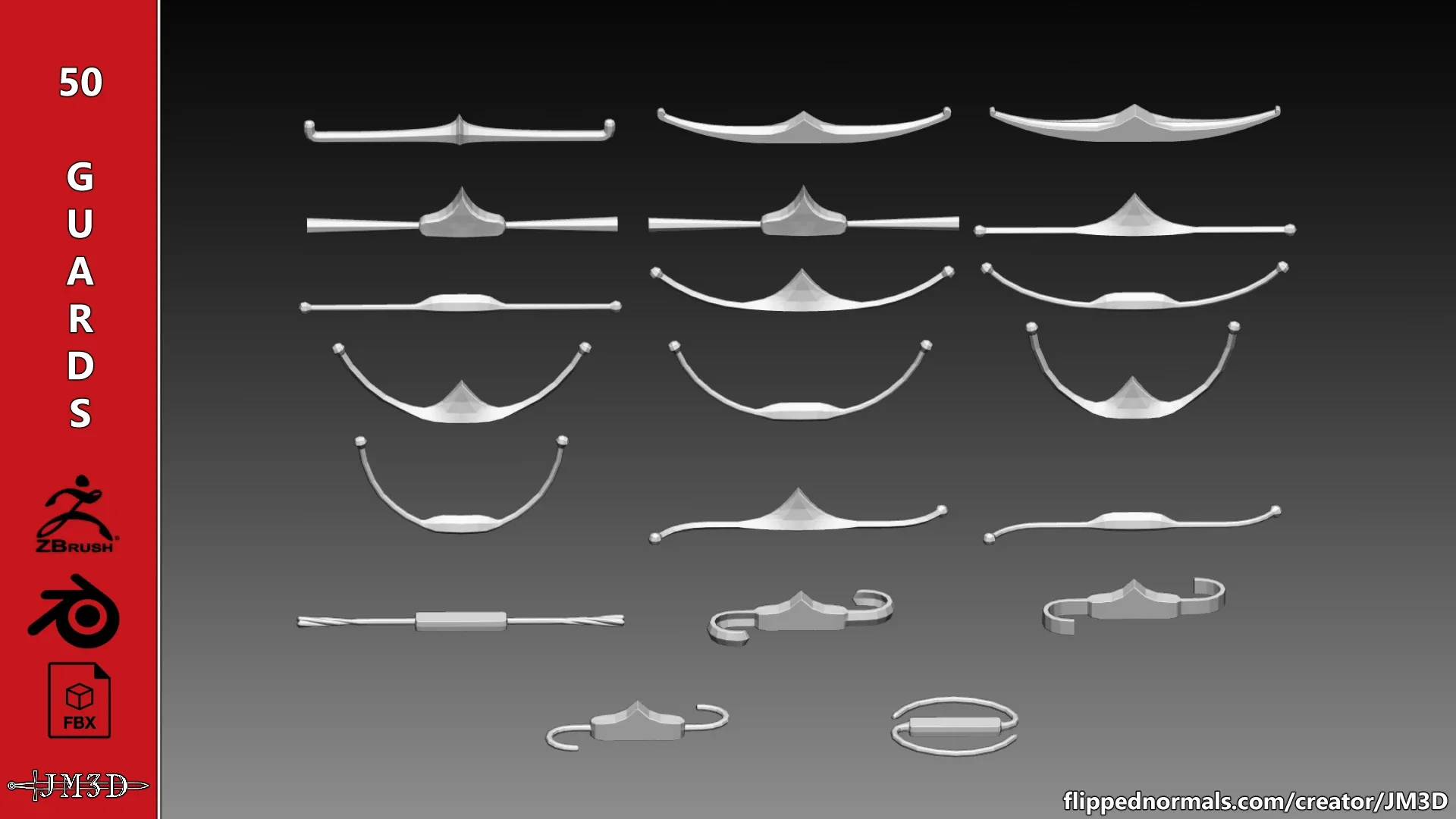 JM3D - Oakeshott Sword Builder v2