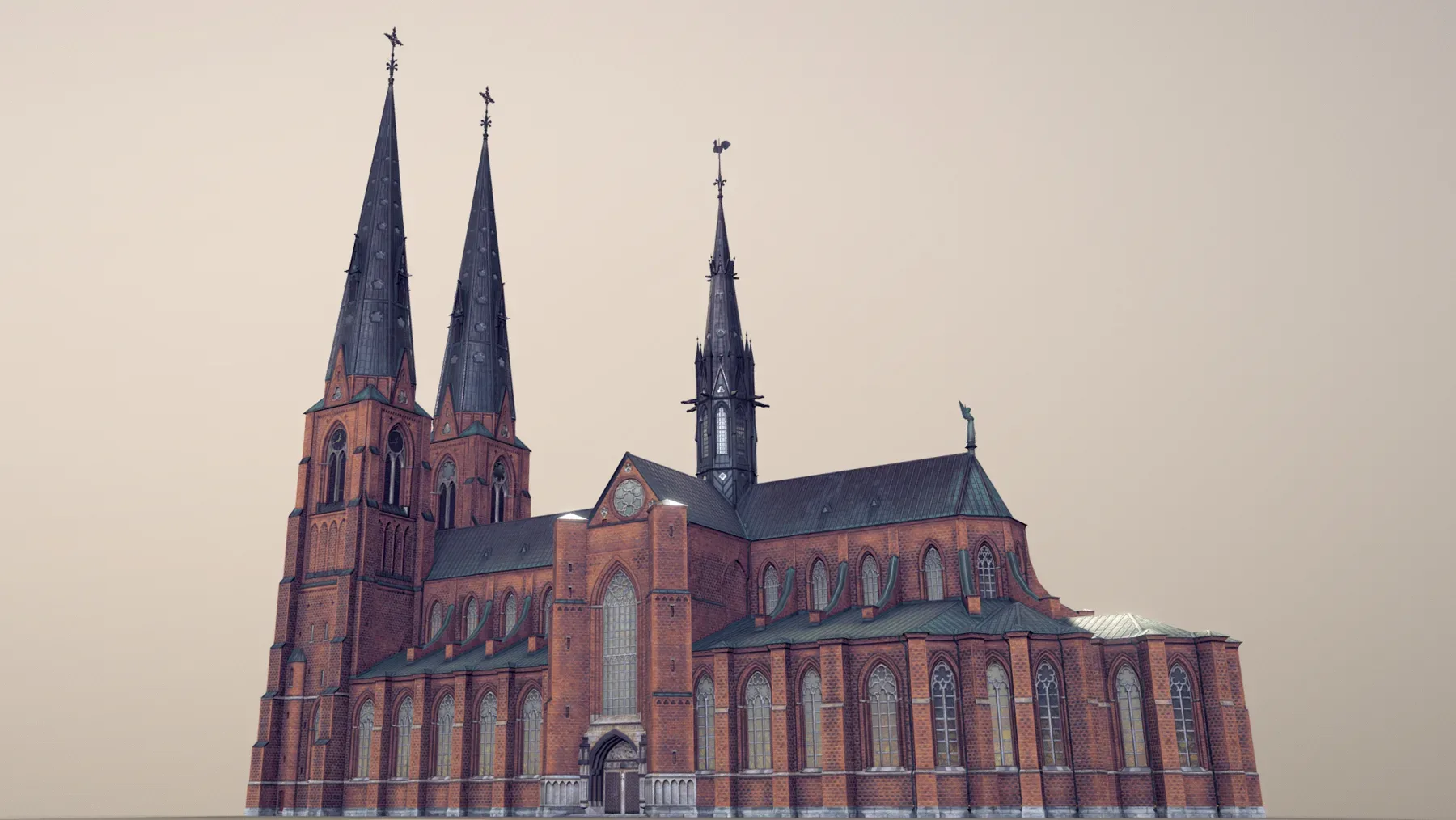 Arlanda Uppsala Cathedral