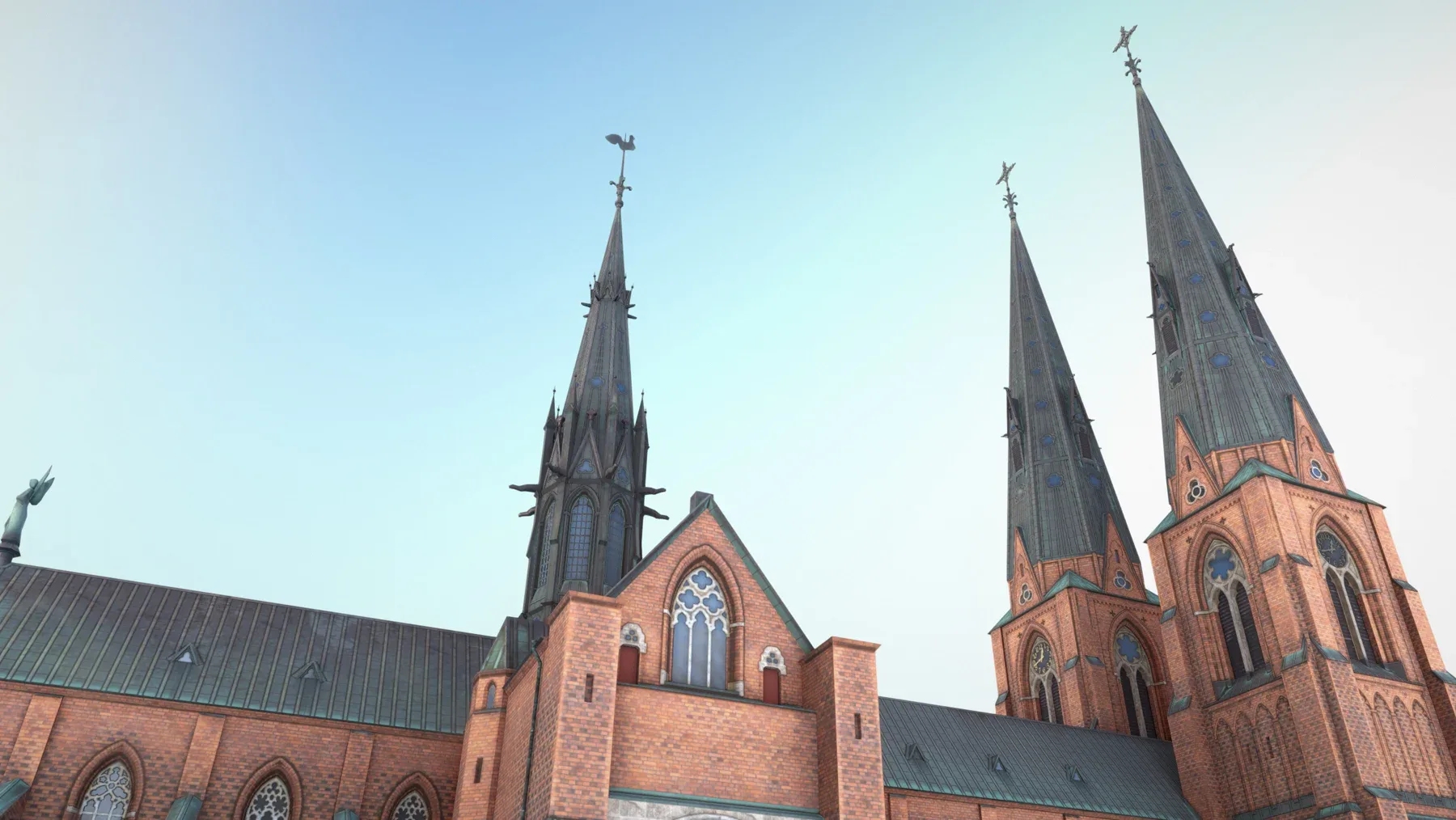 Arlanda Uppsala Cathedral