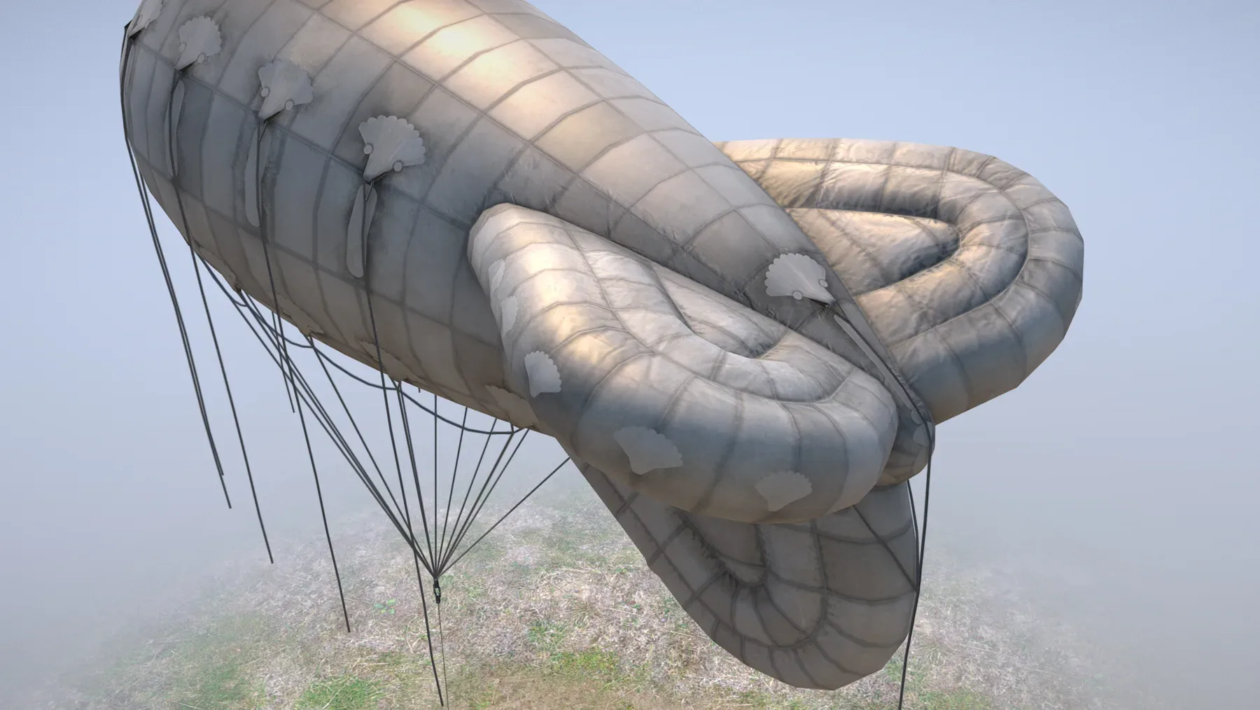 WW2 Barrage Balloon 01