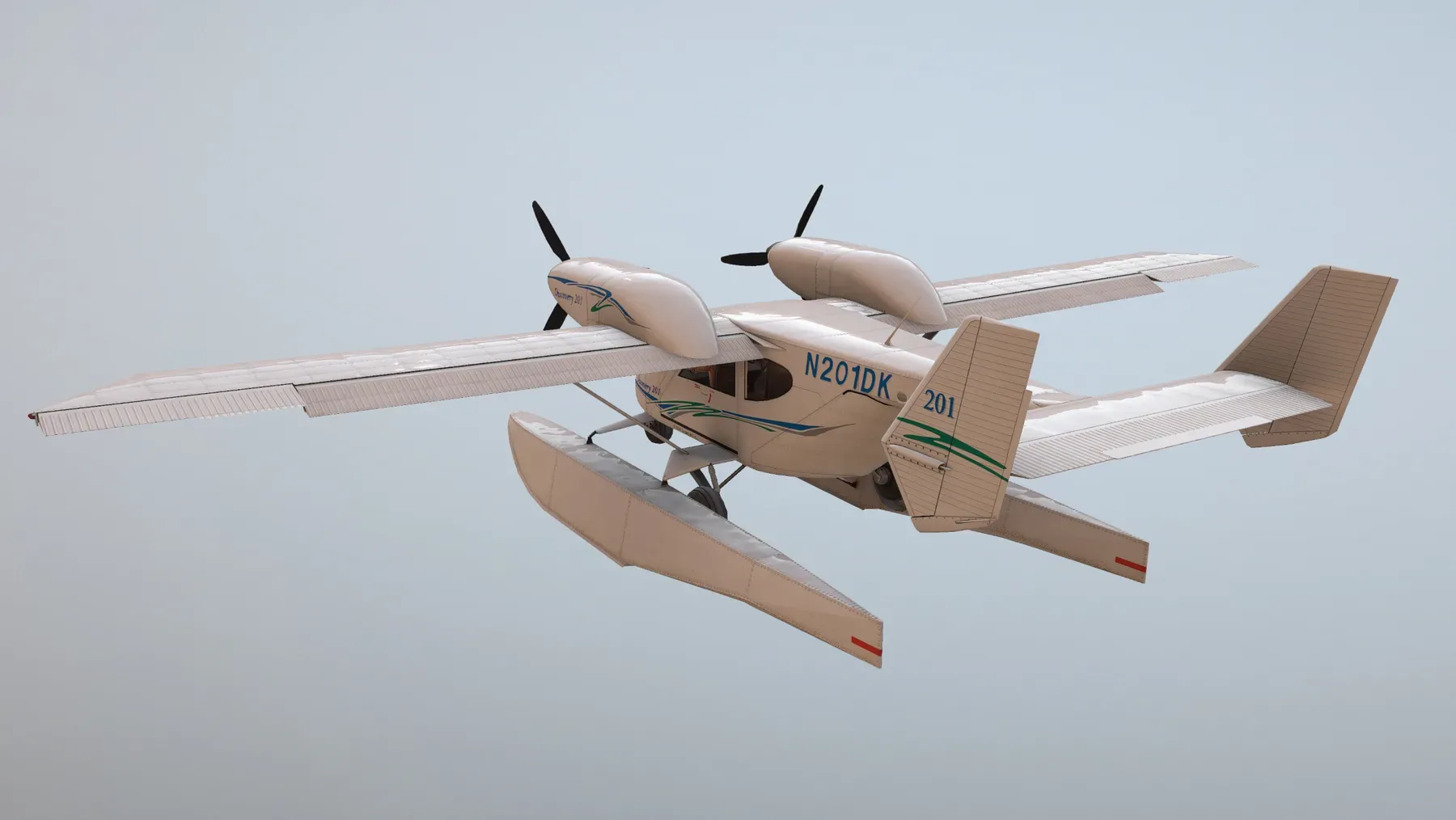 Accord-201 Floatsplane Discovery Livery