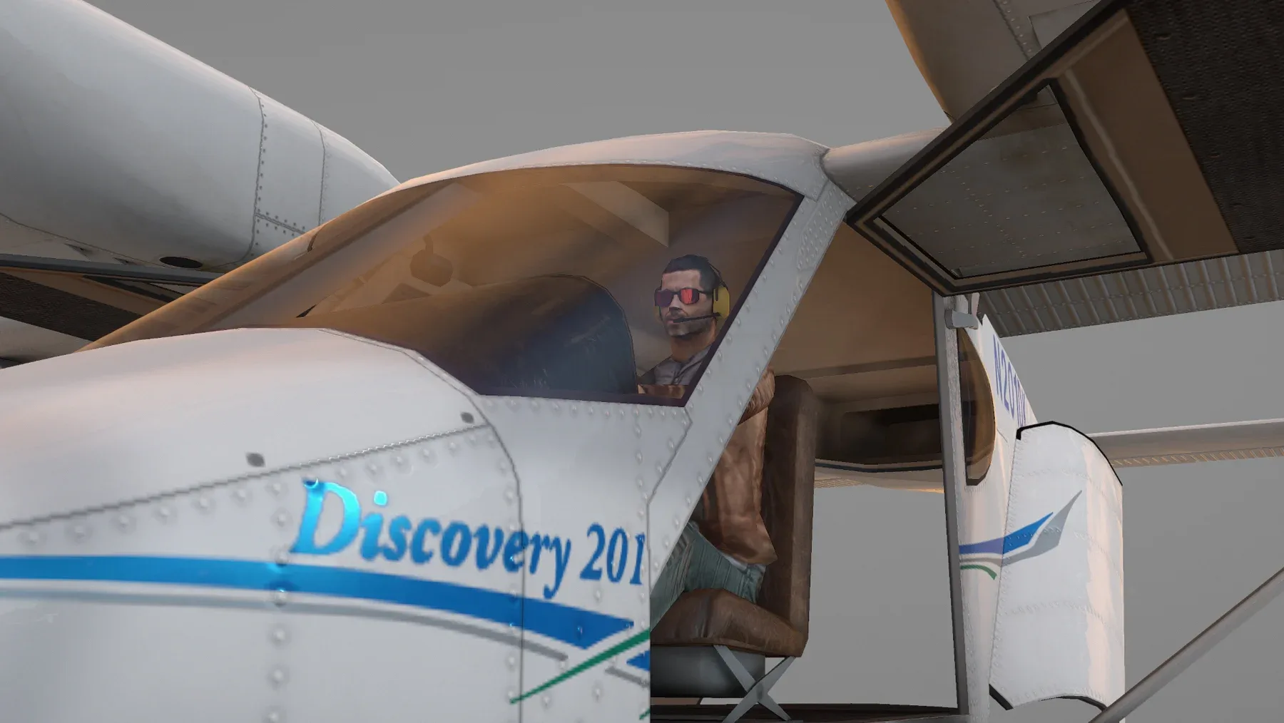 Accord-201 Floatsplane Discovery Livery