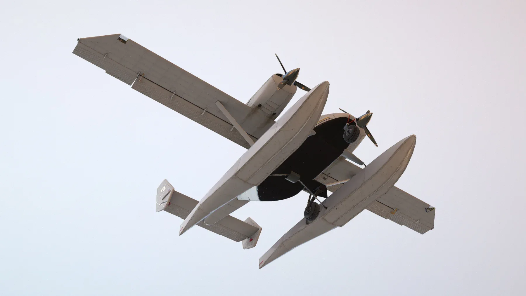 Accord-201 Floatsplane BlackGoldLines Livery