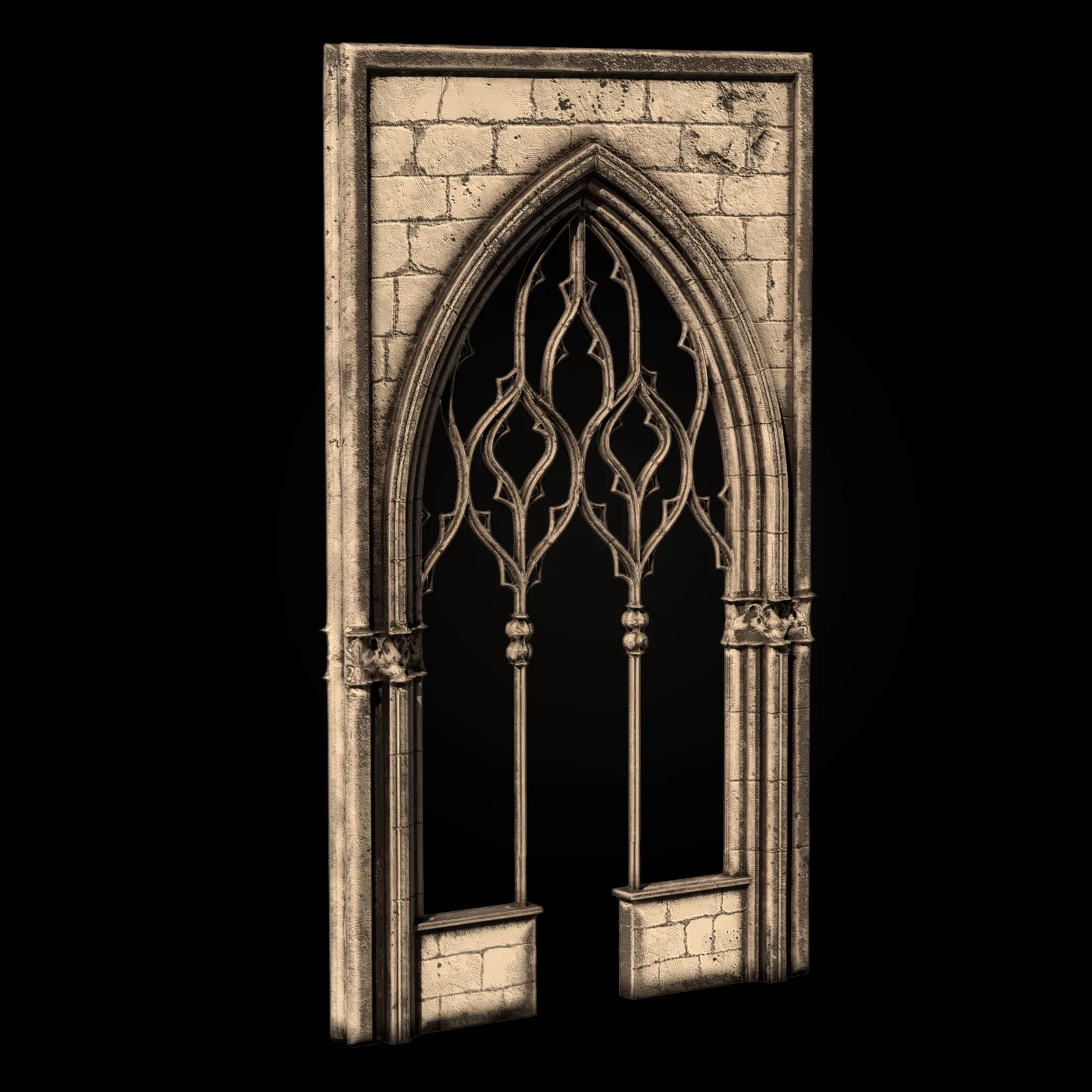 05 Medieval Windows textured Pack 01