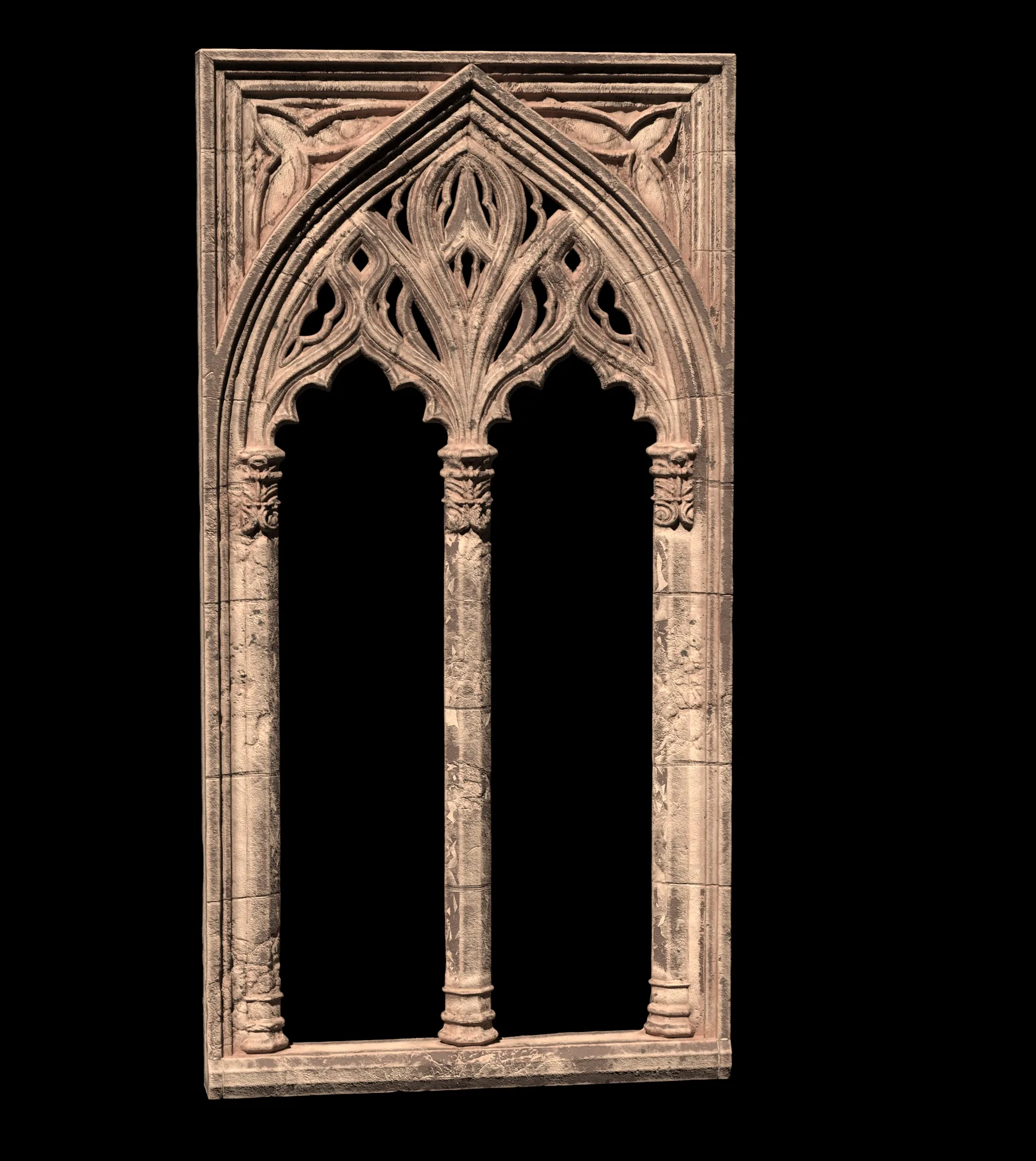 05 Medieval Windows textured Pack 01