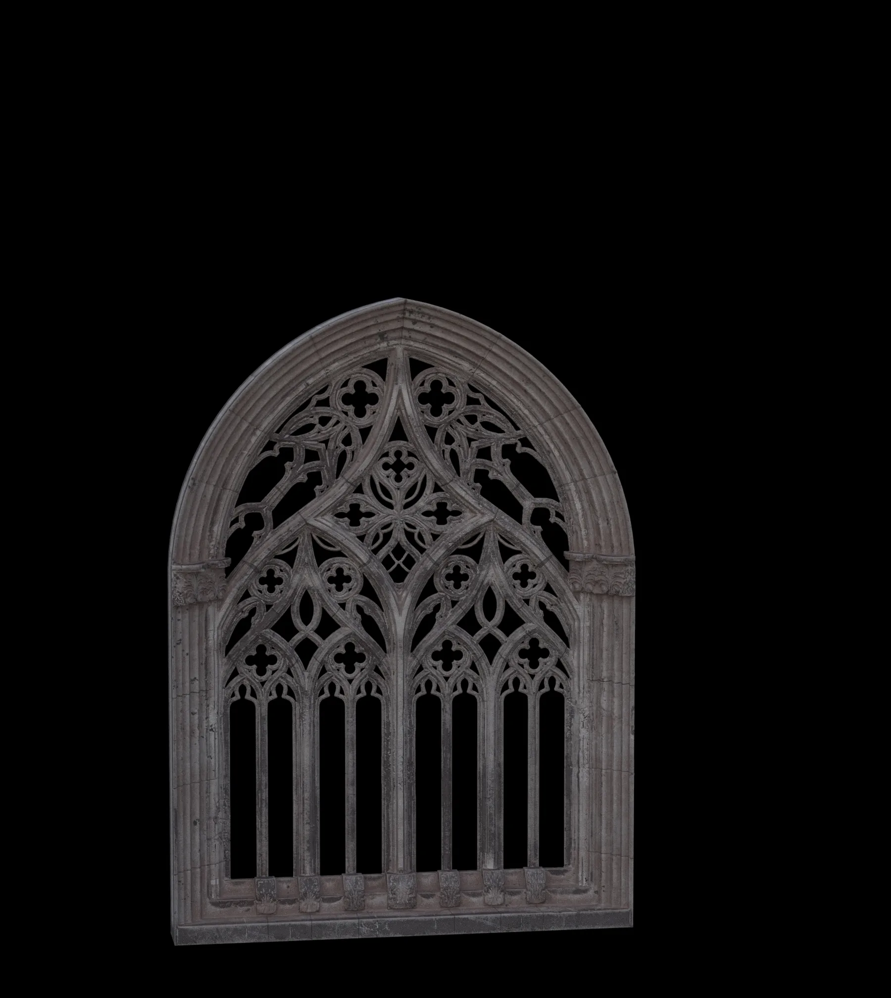 05 Medieval Windows textured Pack 01