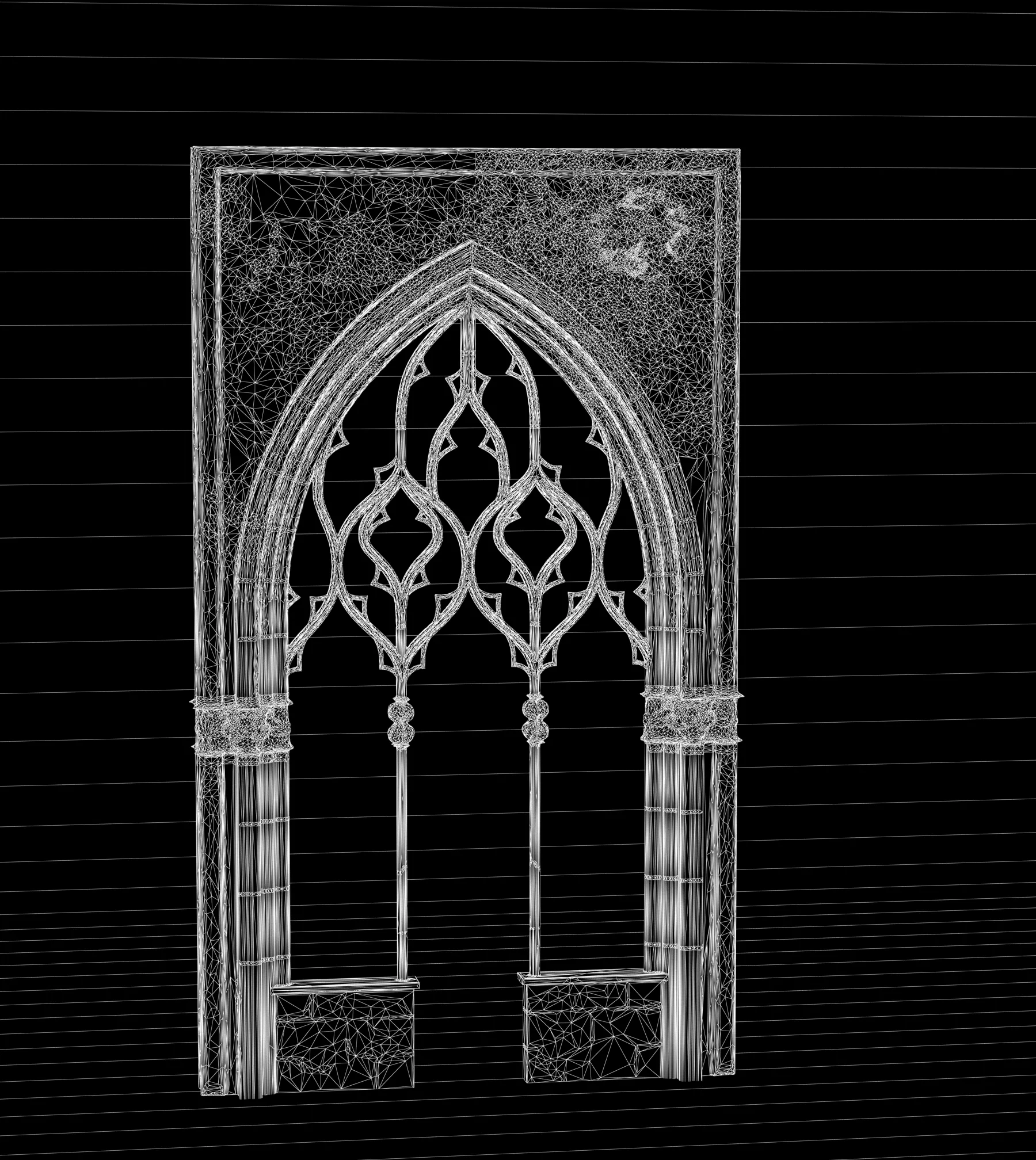 05 Medieval Windows textured Pack 01