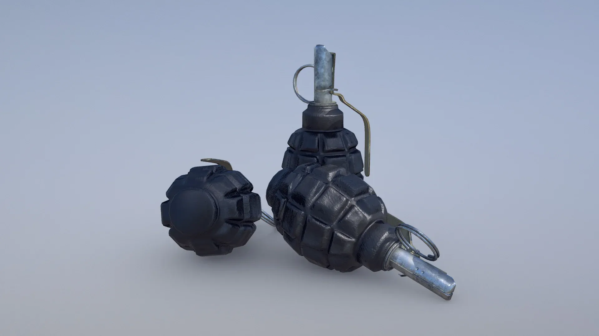 Ammo Grenade F1-UZRGM-2 Black