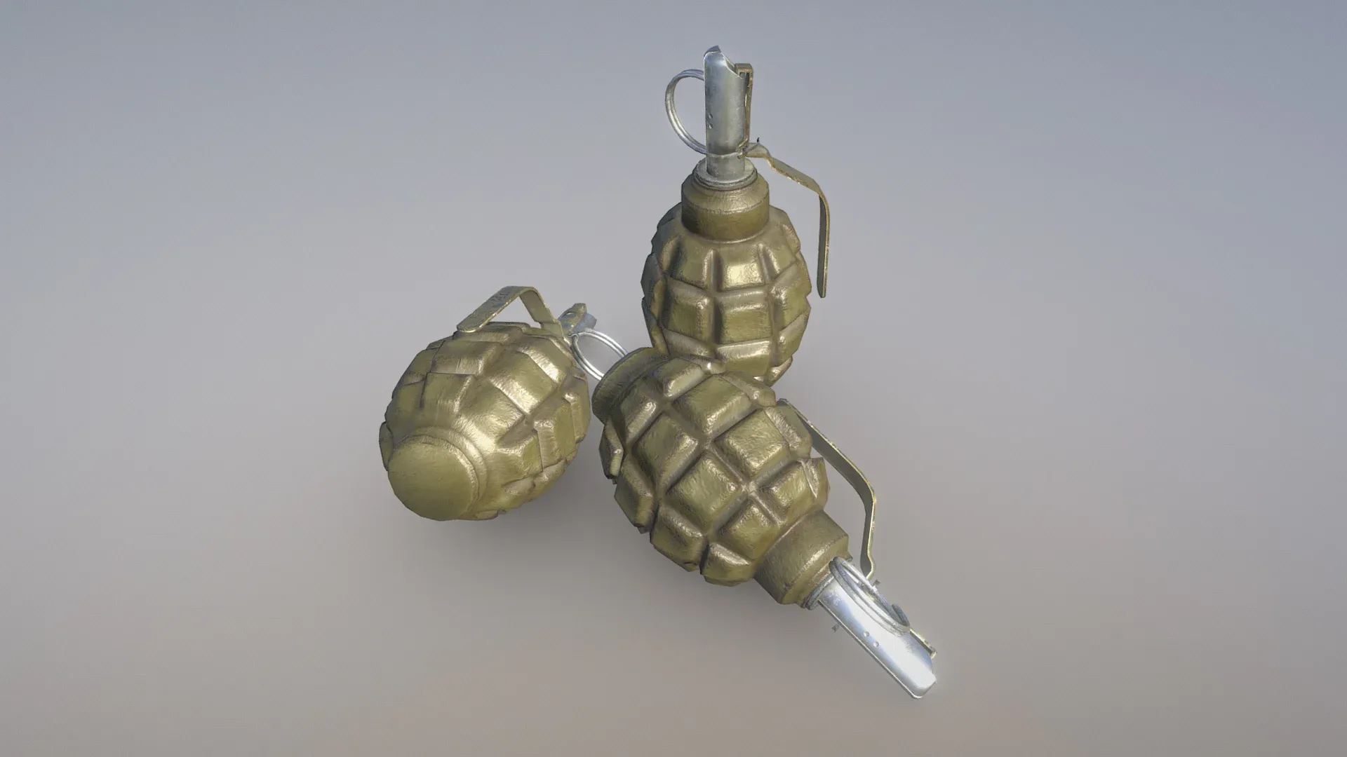 Ammo Grenade F1-UZRGM-2 Green