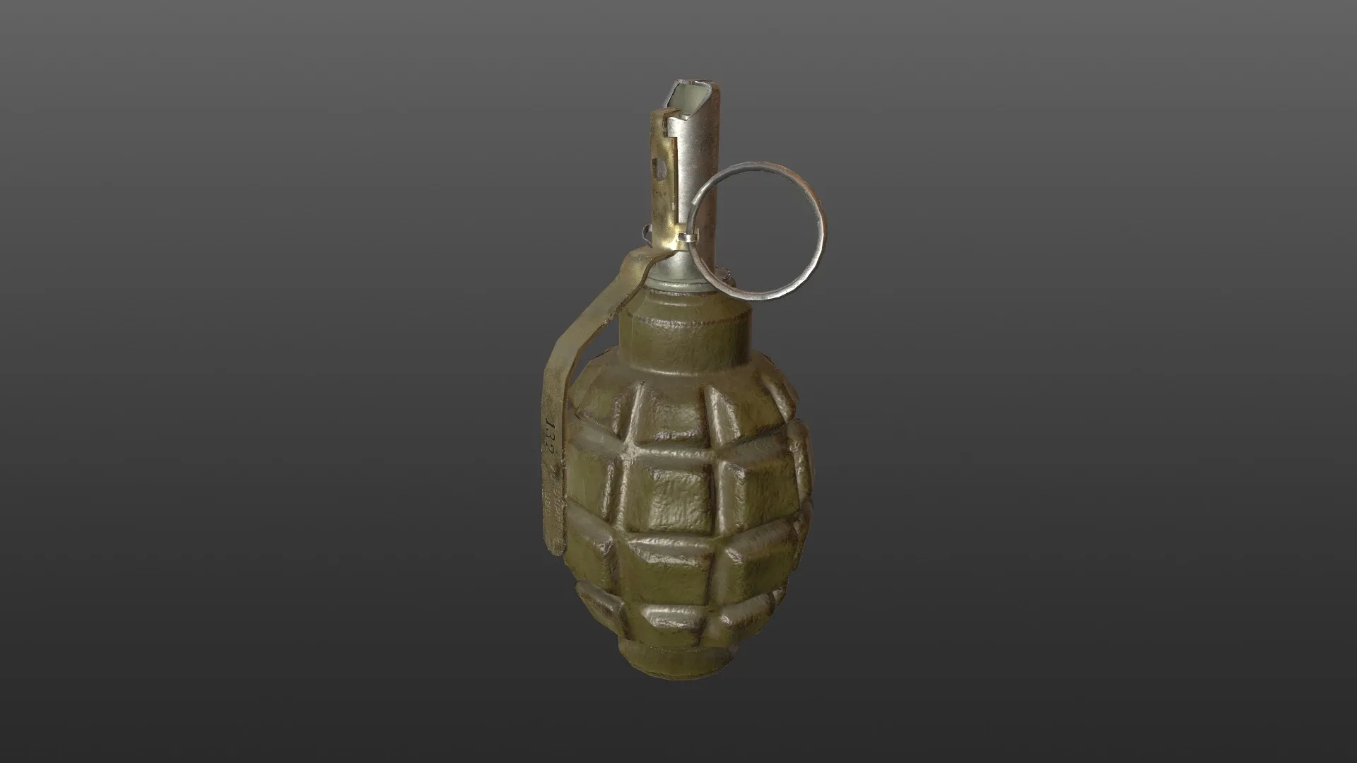 Ammo Grenade F1-UZRGM-2 Green