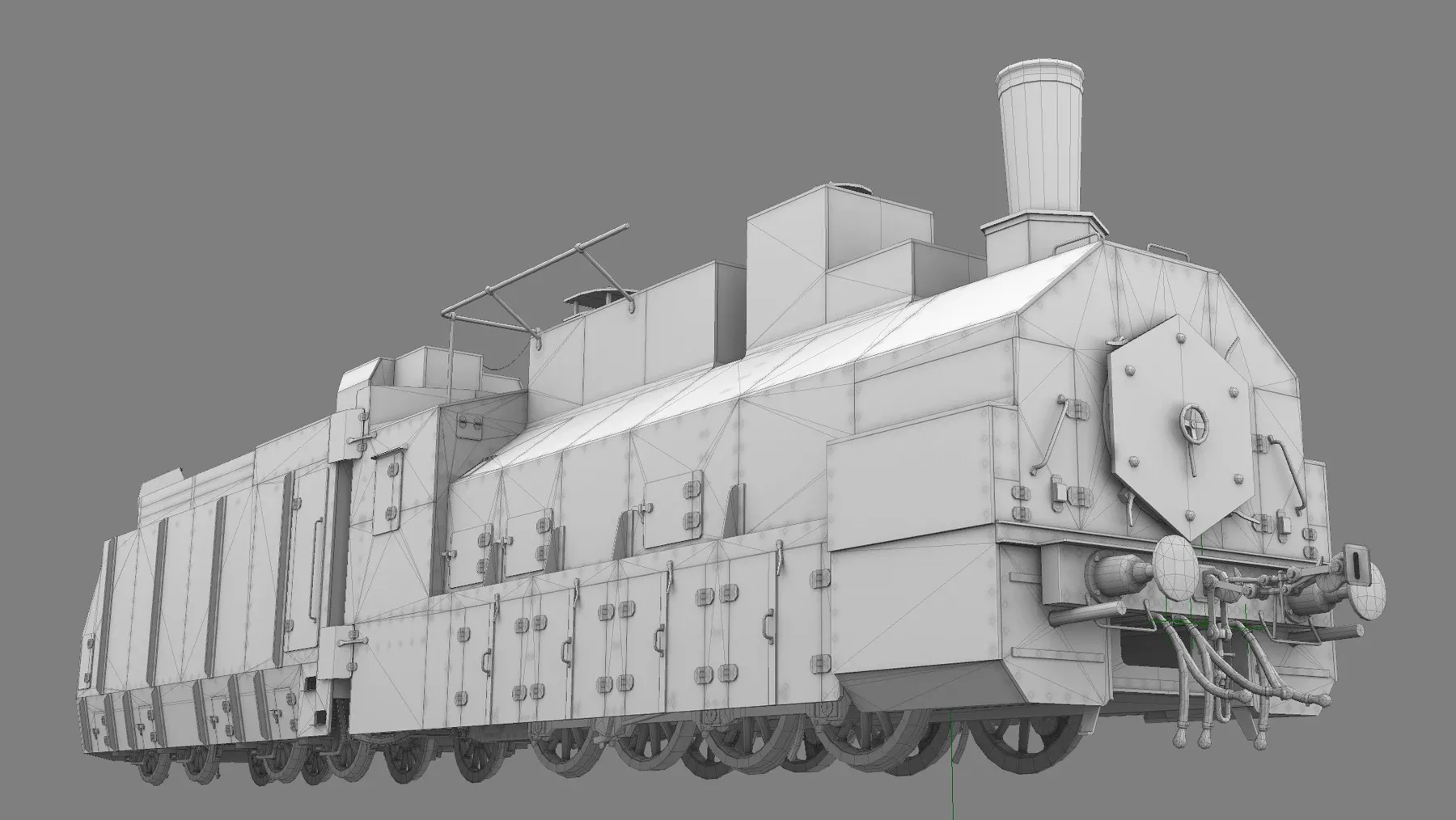 Armored Train BP-35