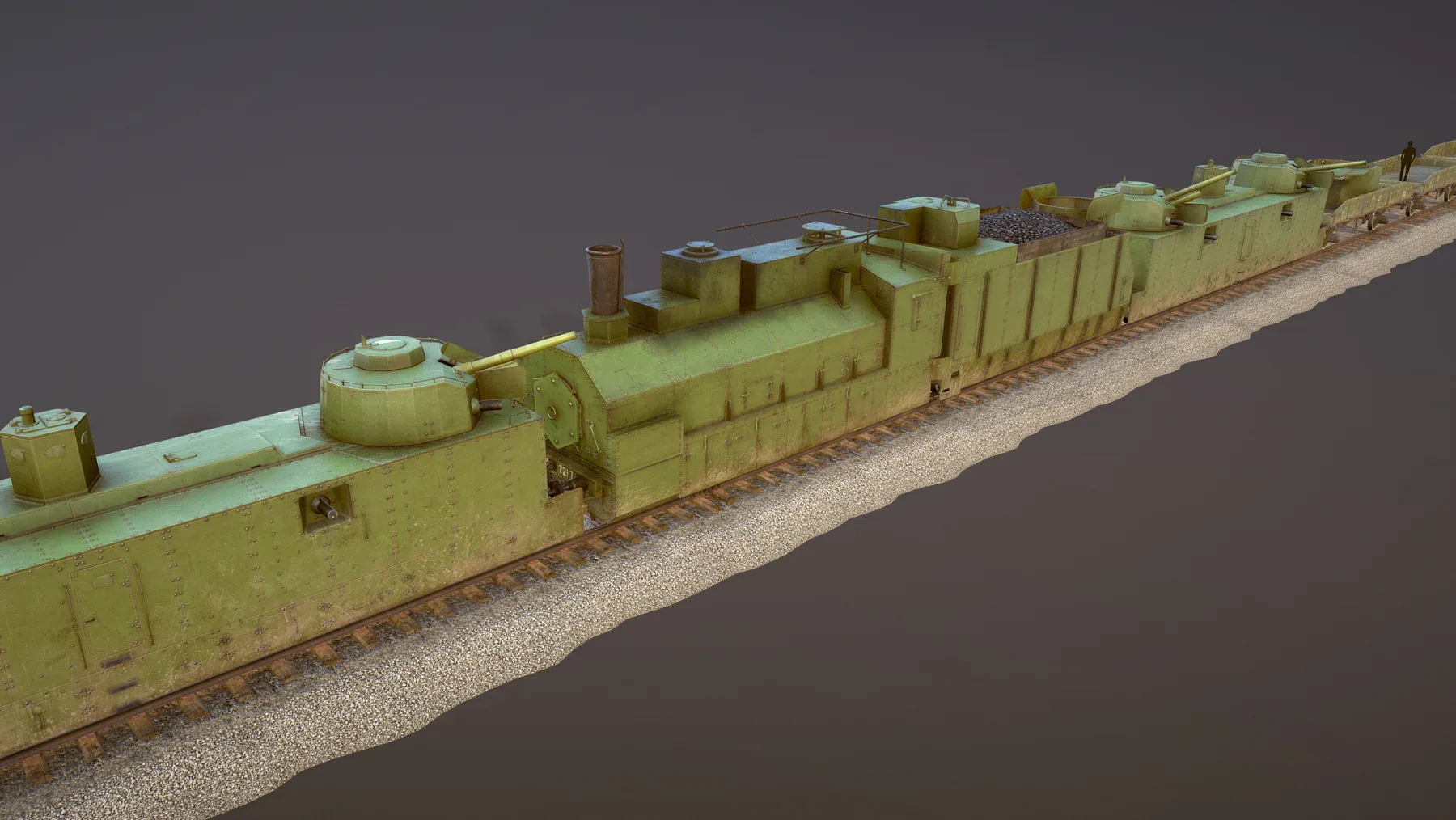 Armored Train BP-35