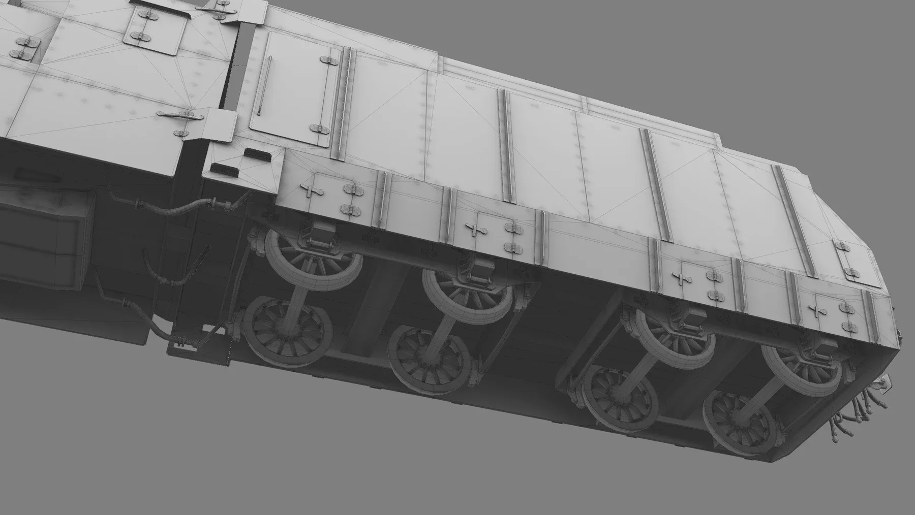 Armored Train PR-35 Locomotive