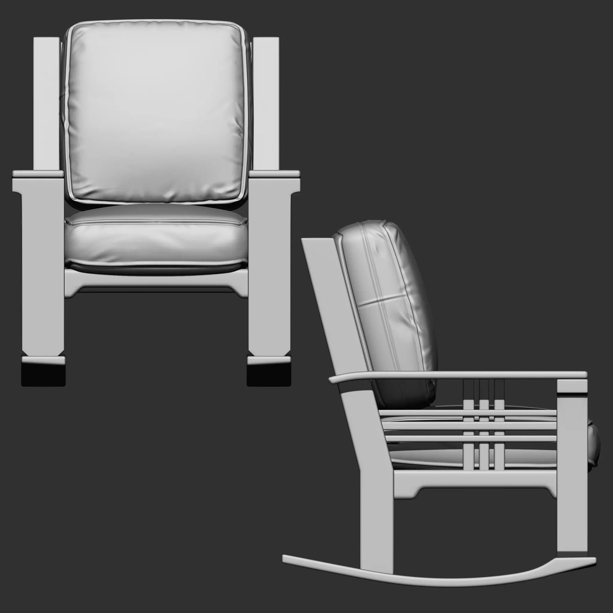 Sofa Chair Collection IMM Brush Pack (9 in One)