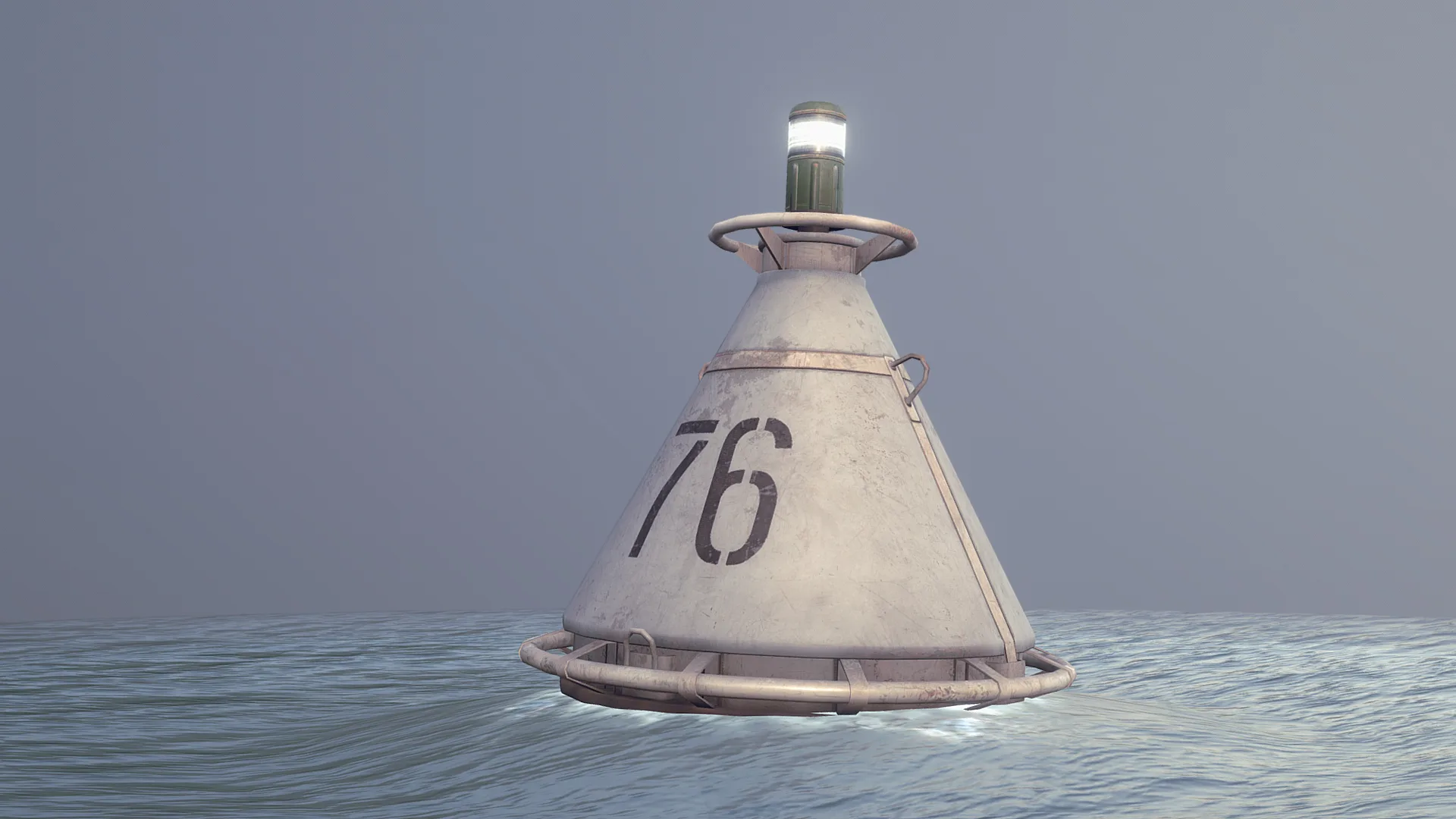 Buoy River RB-4-01 Left Side Mark